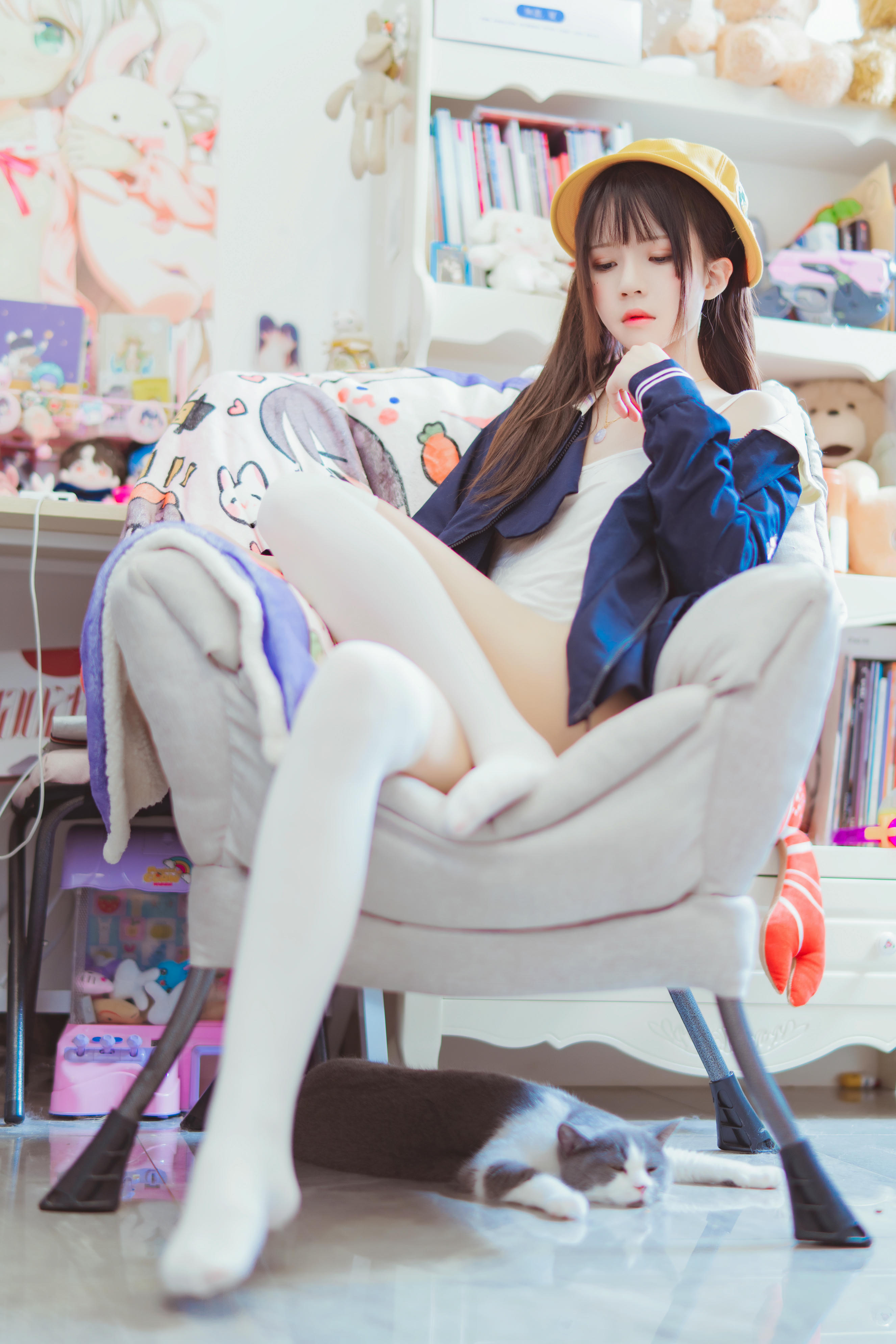 桜桃喵 NO.082 未熟3 奶桃桃 [102P-1.67GB]_第1集