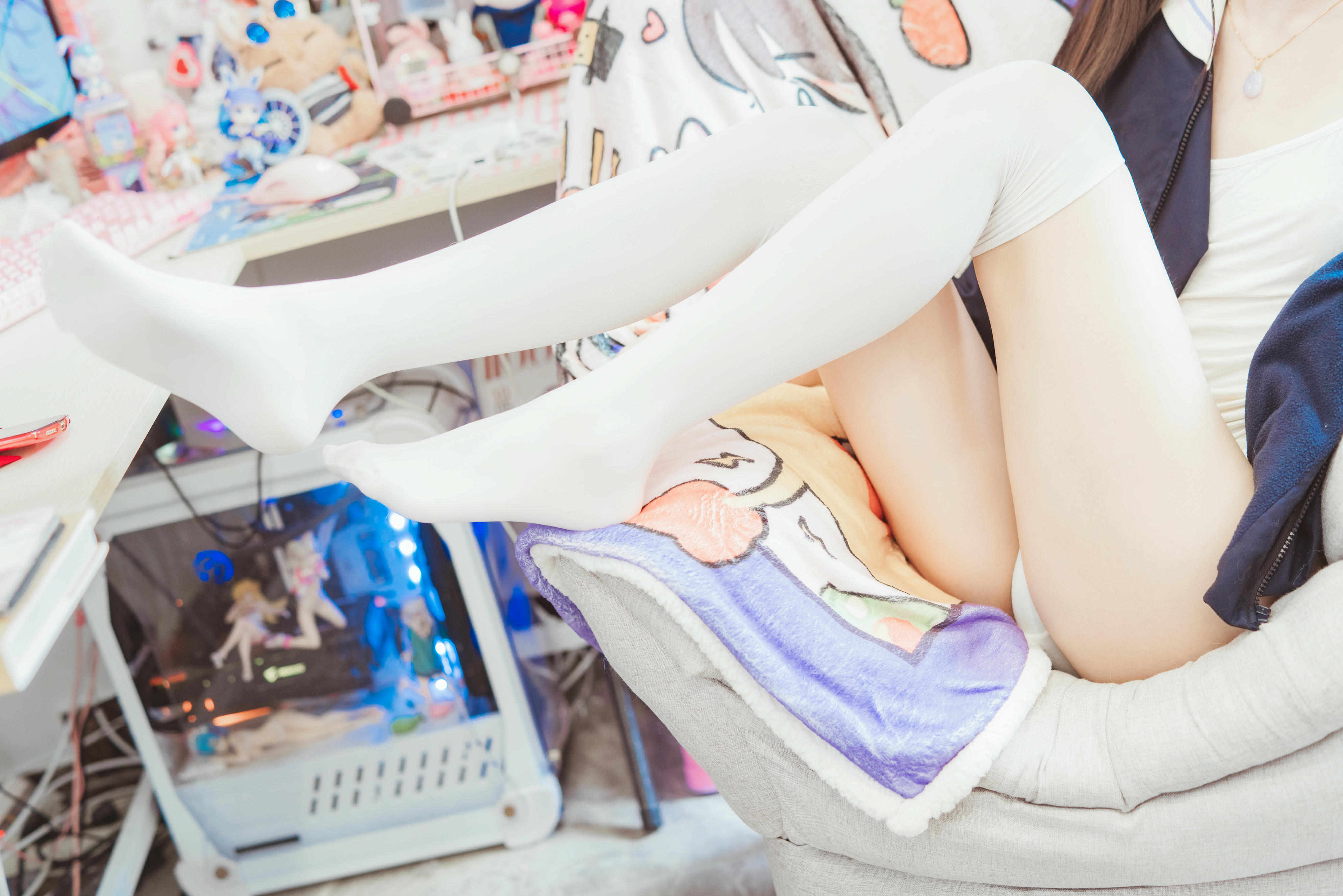 桜桃喵 NO.082 未熟3 奶桃桃 [102P-1.67GB]_第1集