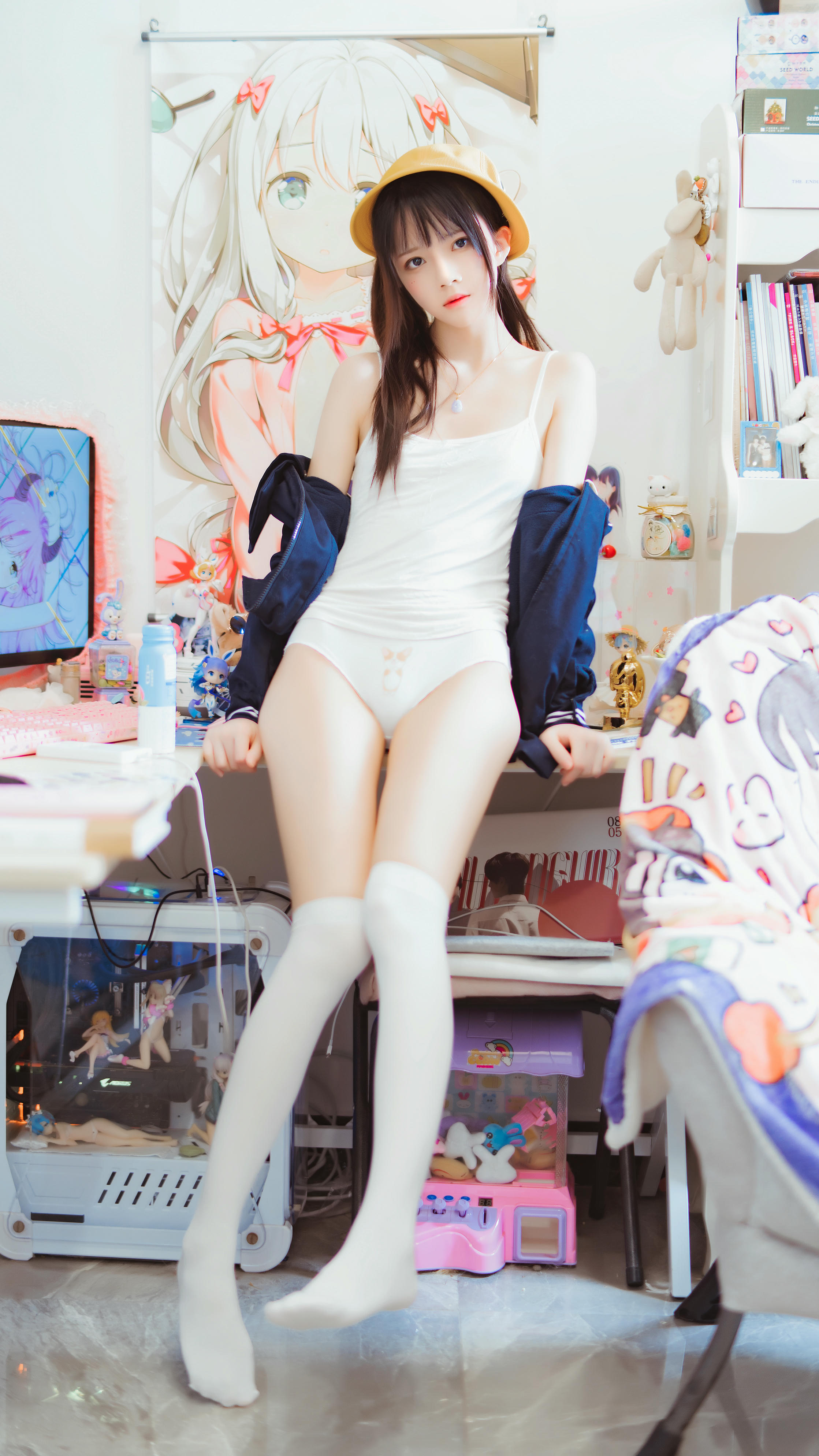 桜桃喵 NO.082 未熟3 奶桃桃 [102P-1.67GB]_第2集