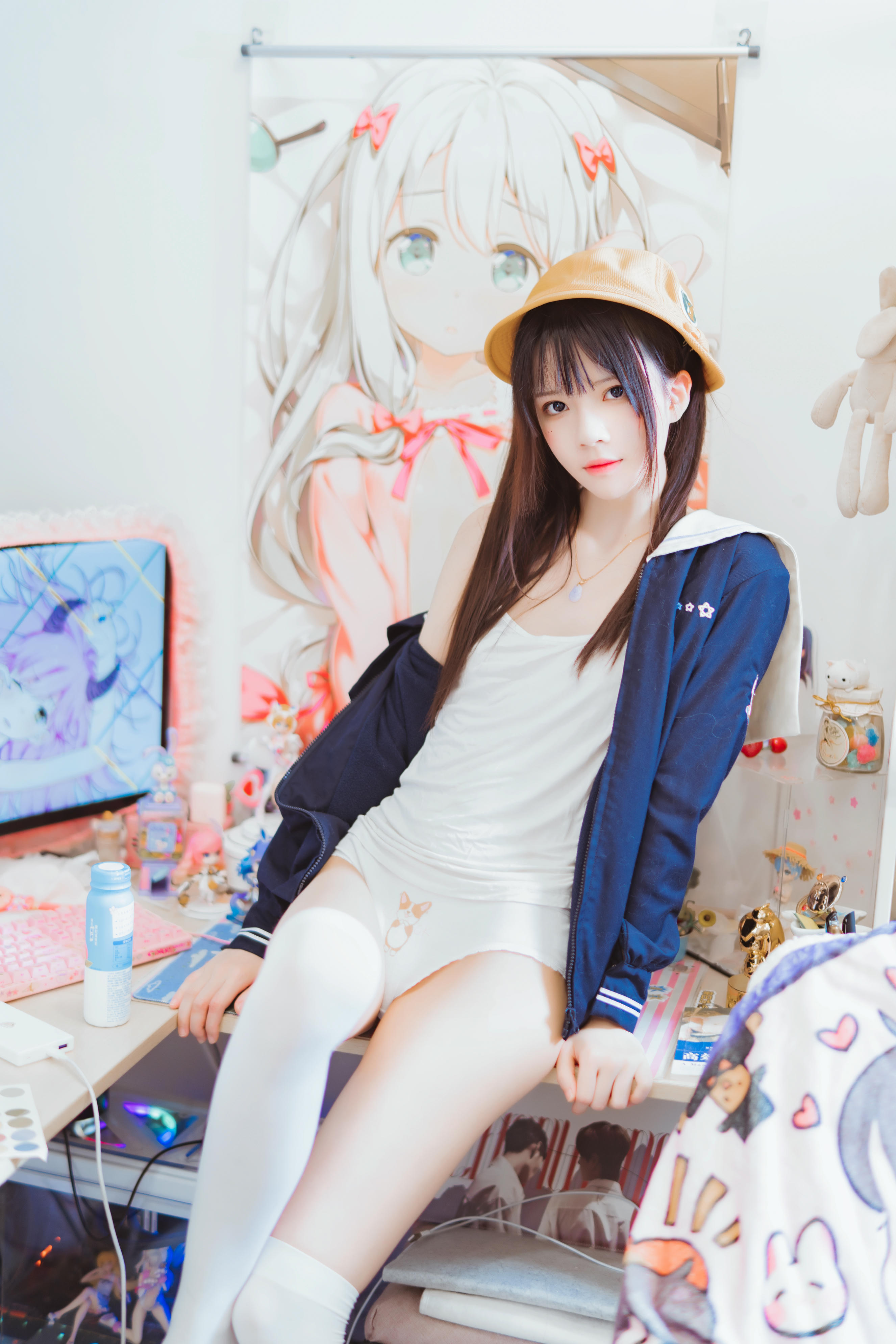 桜桃喵 NO.082 未熟3 奶桃桃 [102P-1.67GB]_第2集