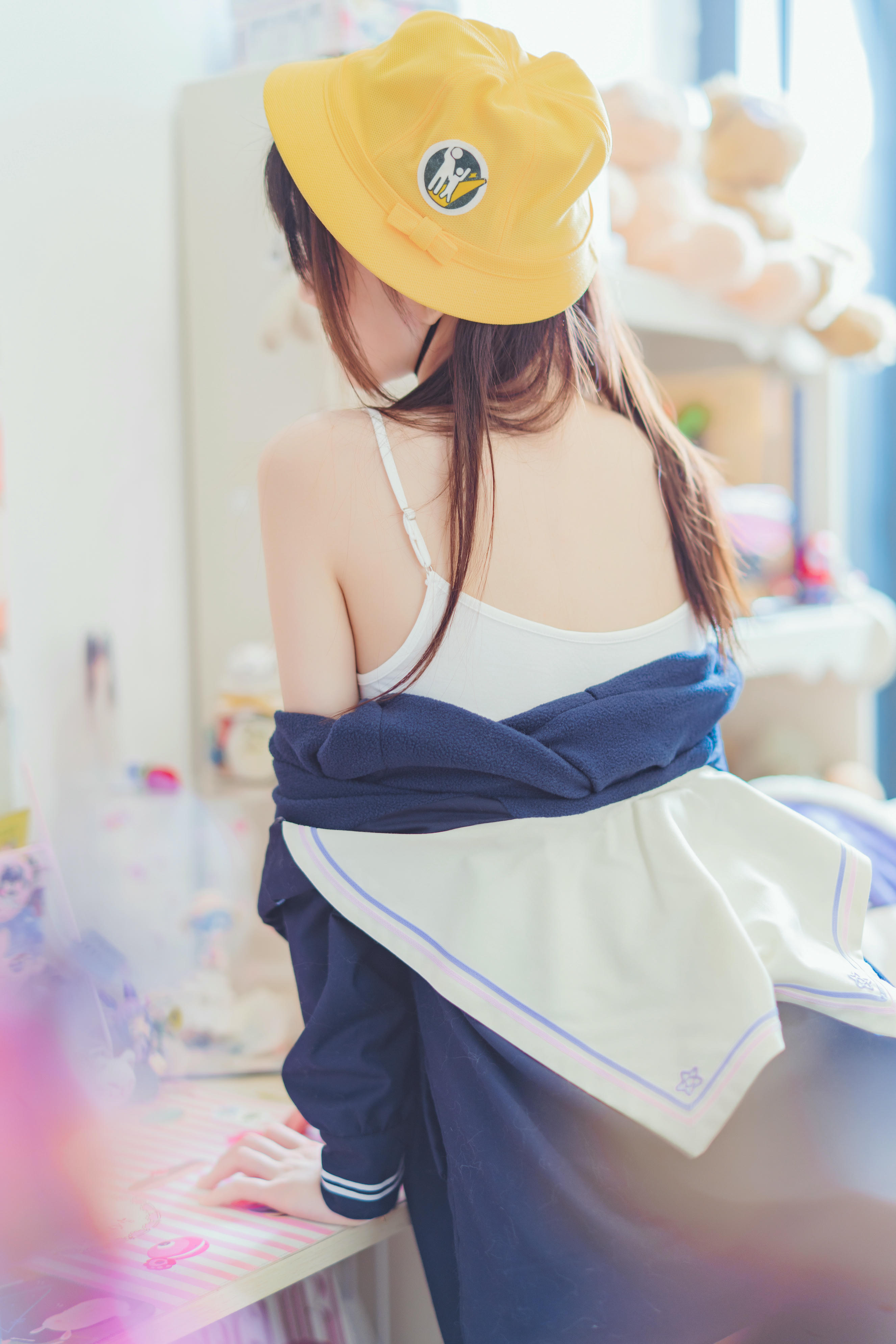 桜桃喵 NO.082 未熟3 奶桃桃 [102P-1.67GB]_第3集