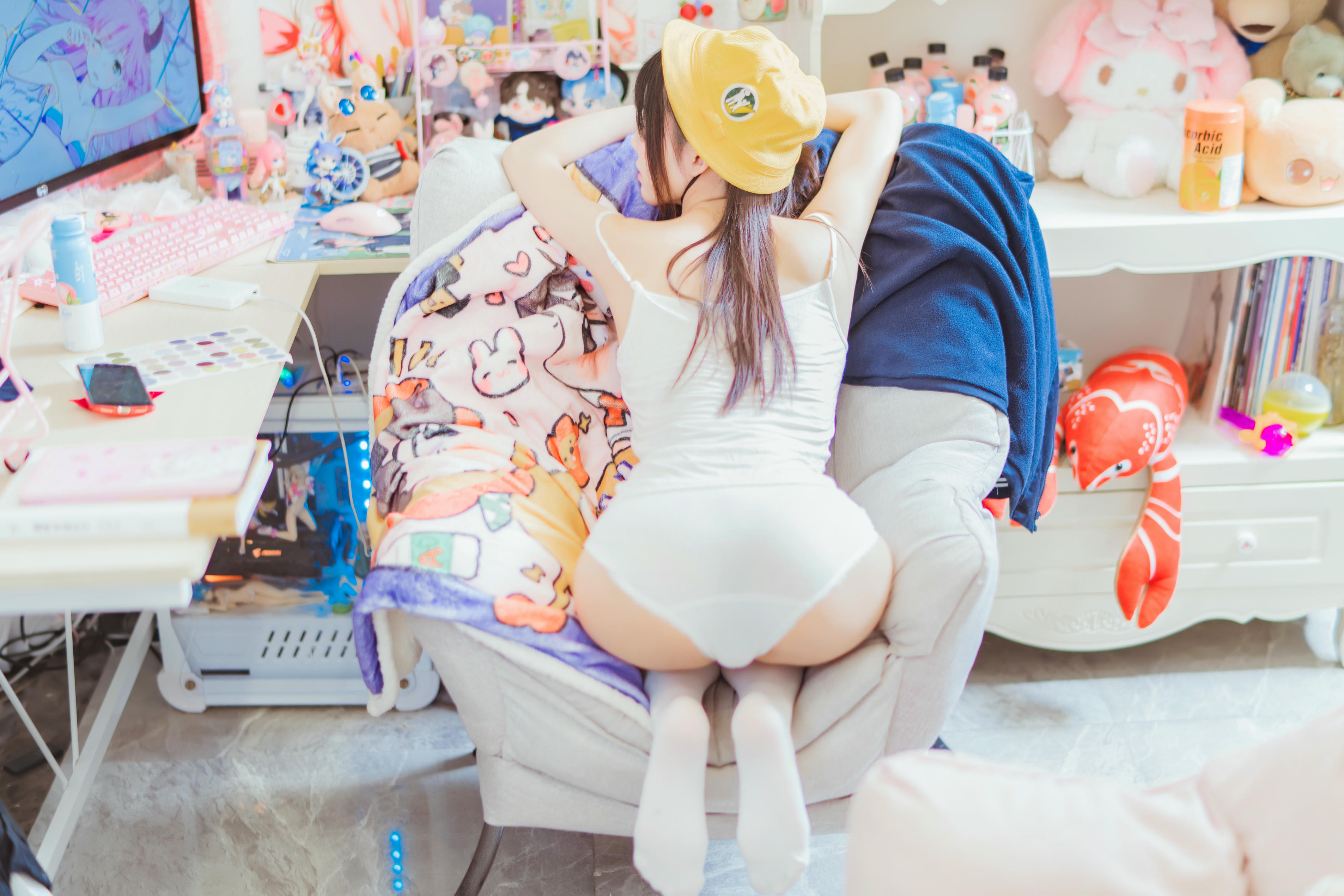 桜桃喵 NO.082 未熟3 奶桃桃 [102P-1.67GB]_第4集