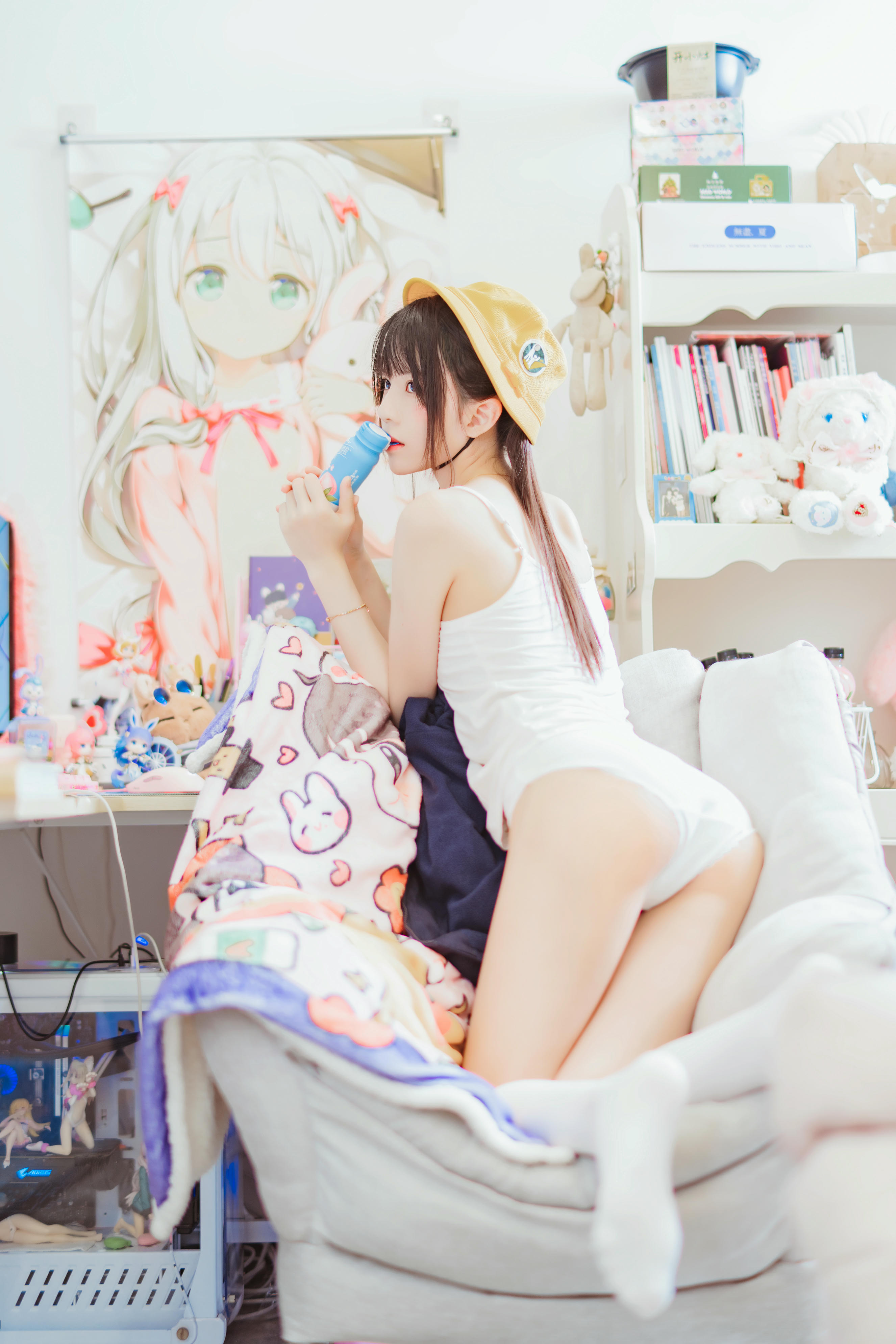 桜桃喵 NO.082 未熟3 奶桃桃 [102P-1.67GB]_第5集