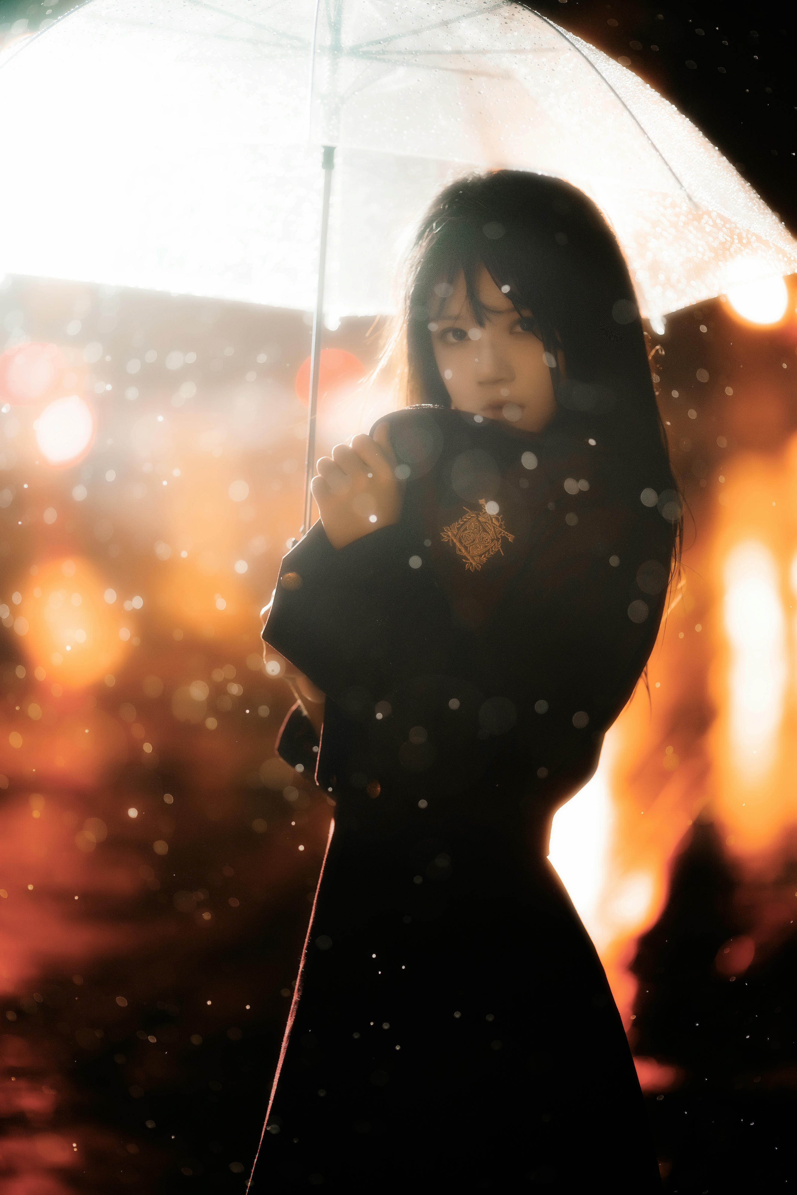 桜桃喵 NO.083 未熟3 雨下 [43P-1.39GB]_第1集