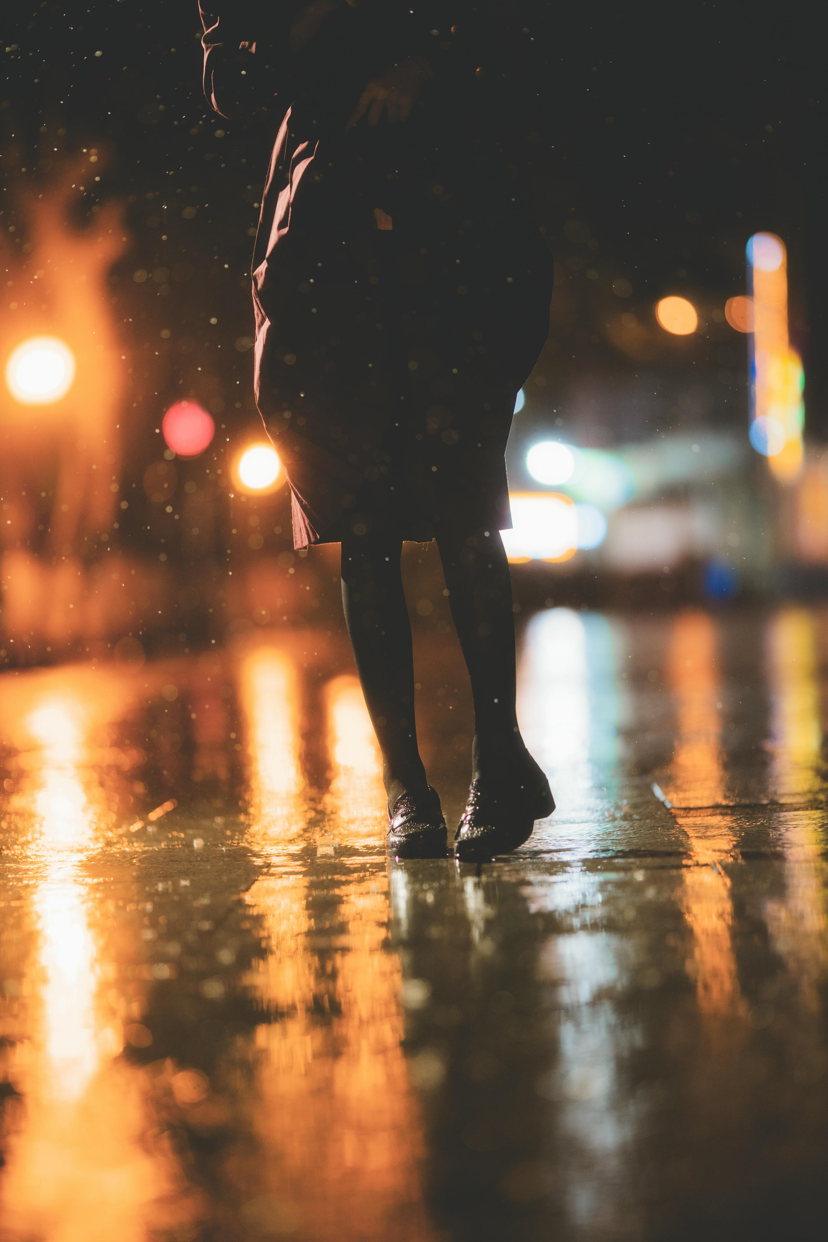 桜桃喵 NO.083 未熟3 雨下 [43P-1.39GB]_第1集