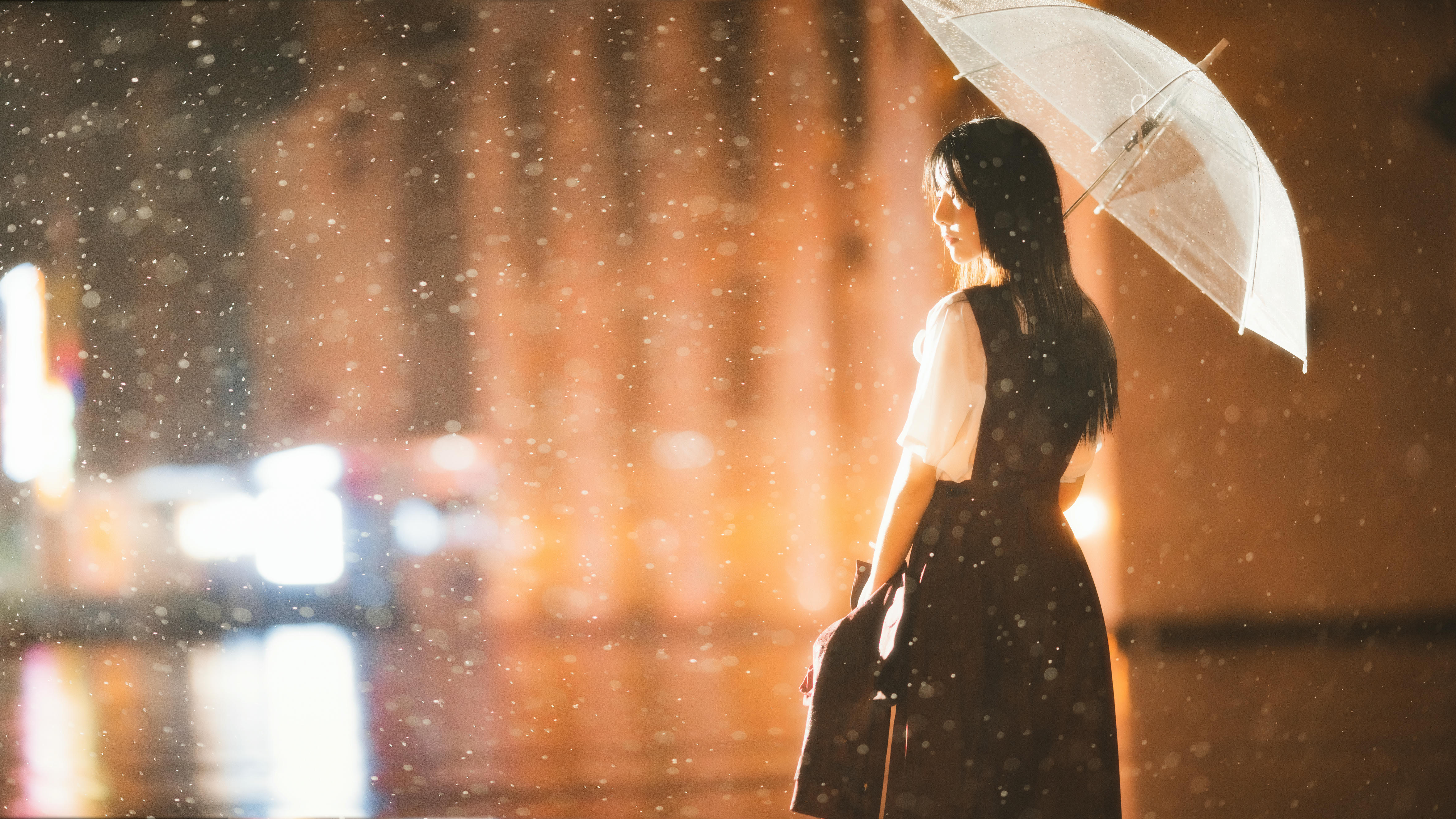 桜桃喵 NO.083 未熟3 雨下 [43P-1.39GB]_第2集