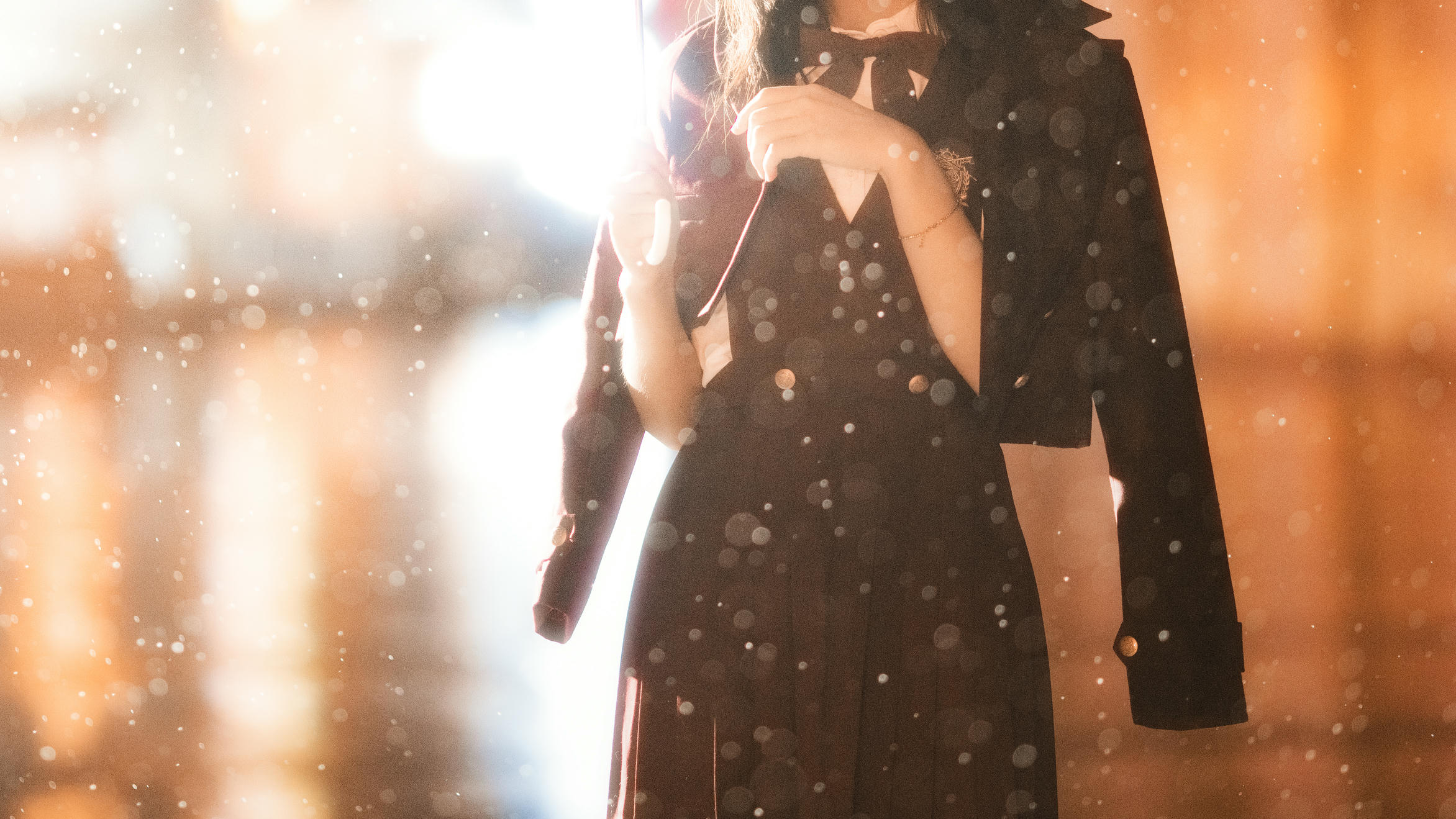 桜桃喵 NO.083 未熟3 雨下 [43P-1.39GB]_第2集