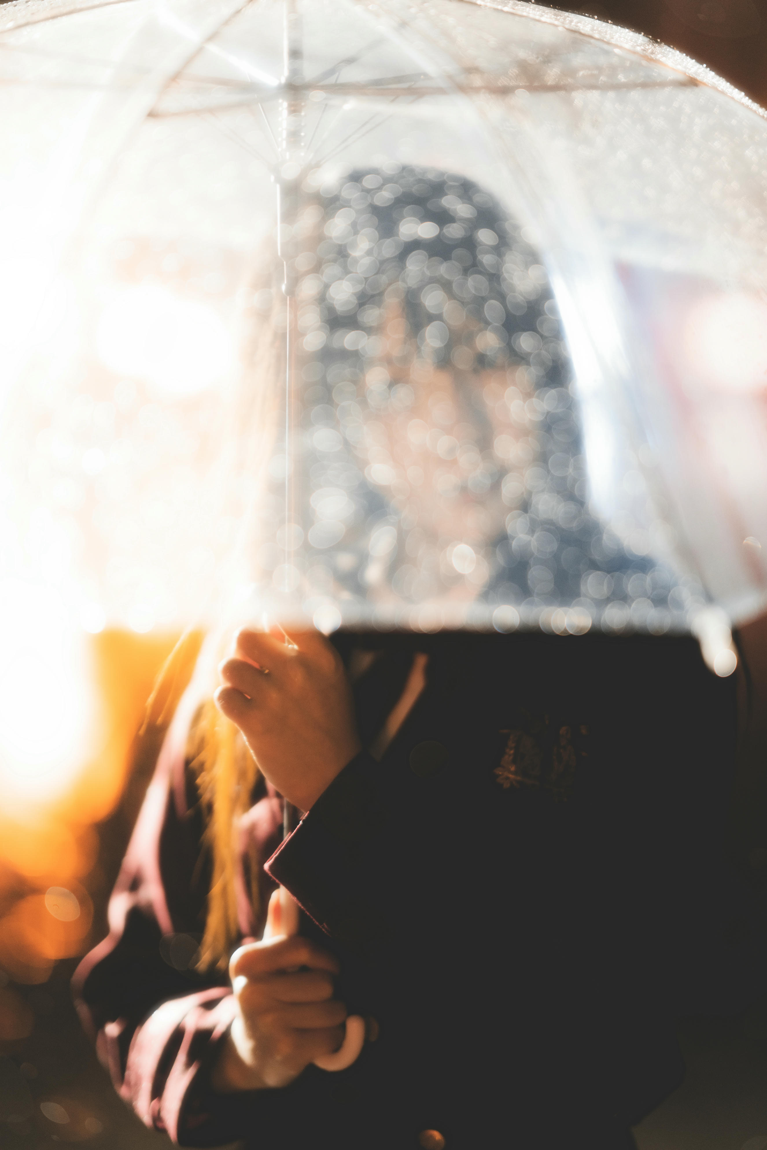 桜桃喵 NO.083 未熟3 雨下 [43P-1.39GB]_第1集