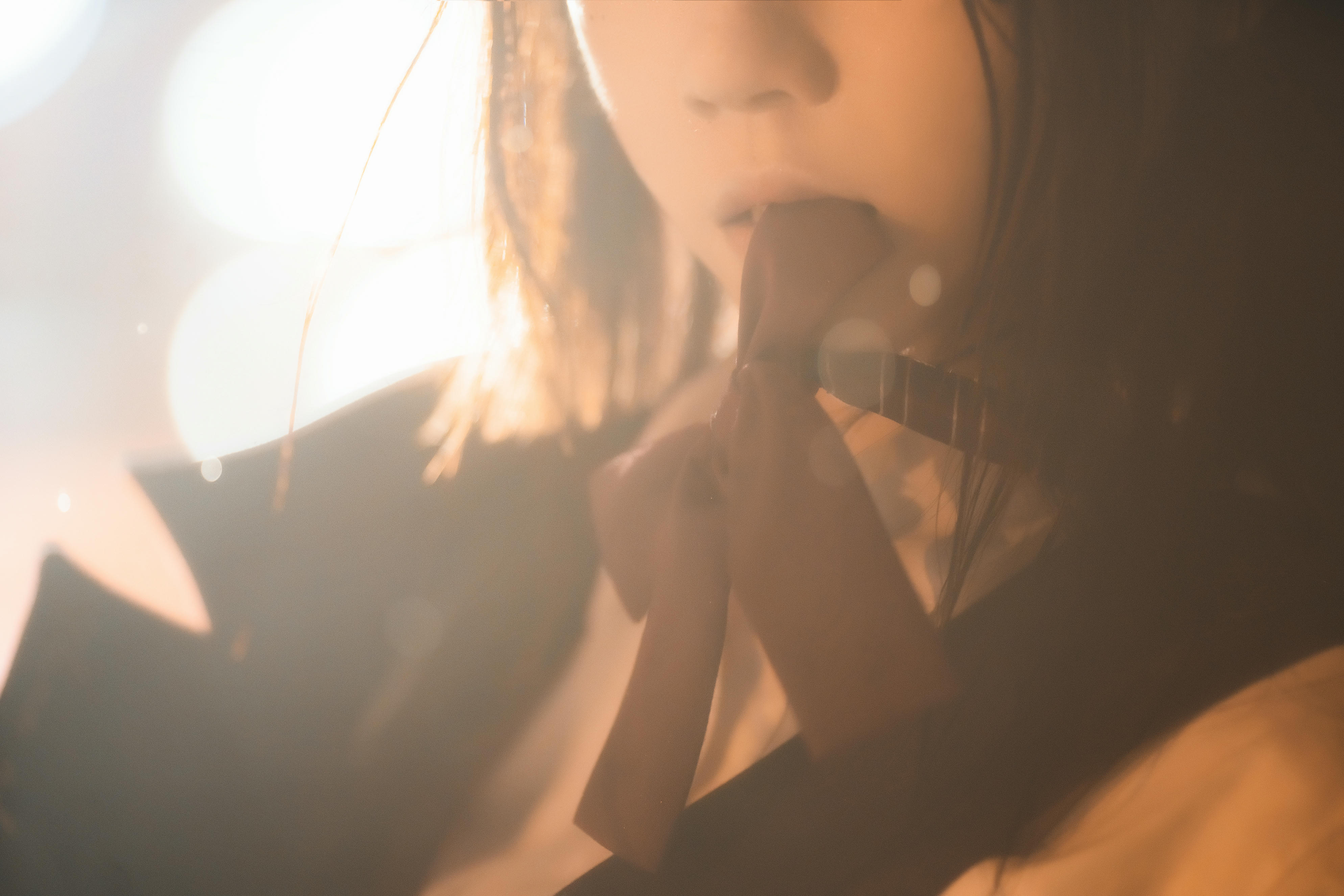 桜桃喵 NO.083 未熟3 雨下 [43P-1.39GB]_第3集