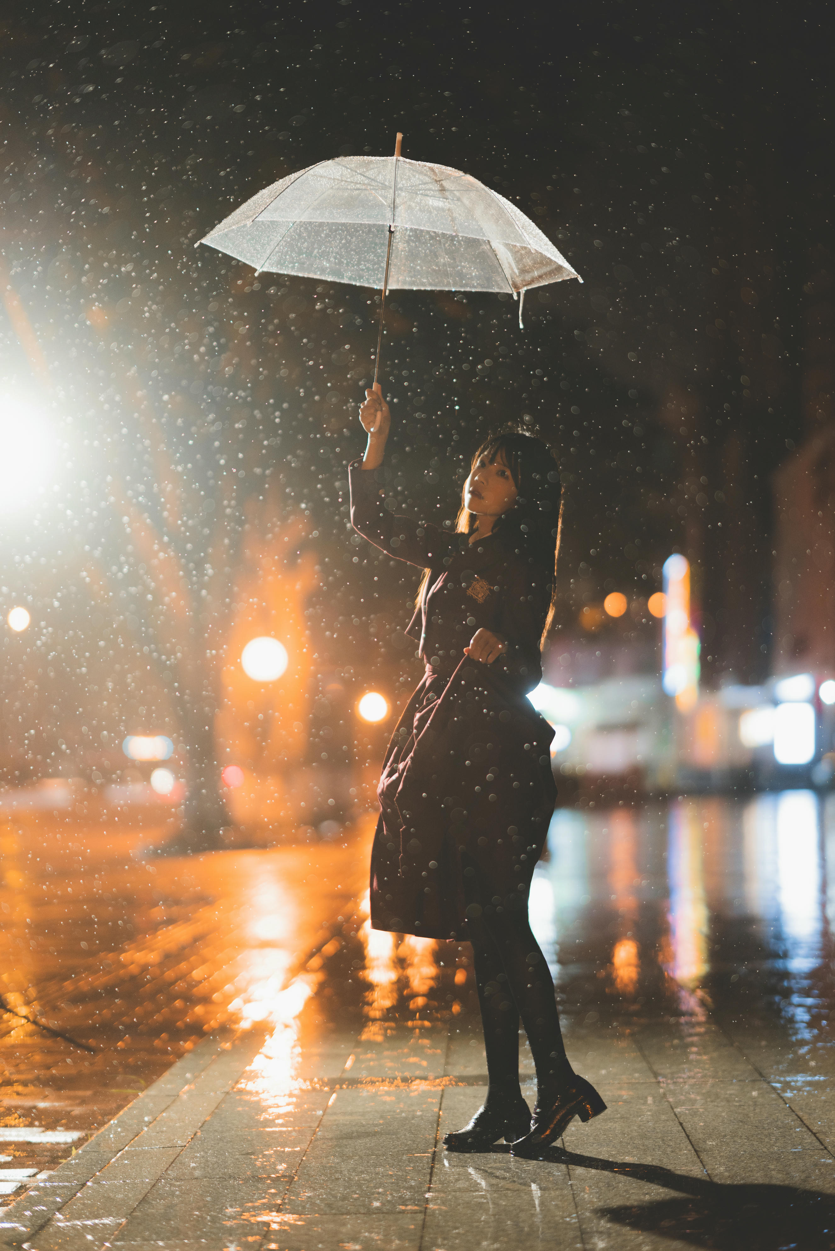 桜桃喵 NO.083 未熟3 雨下 [43P-1.39GB]_第1集