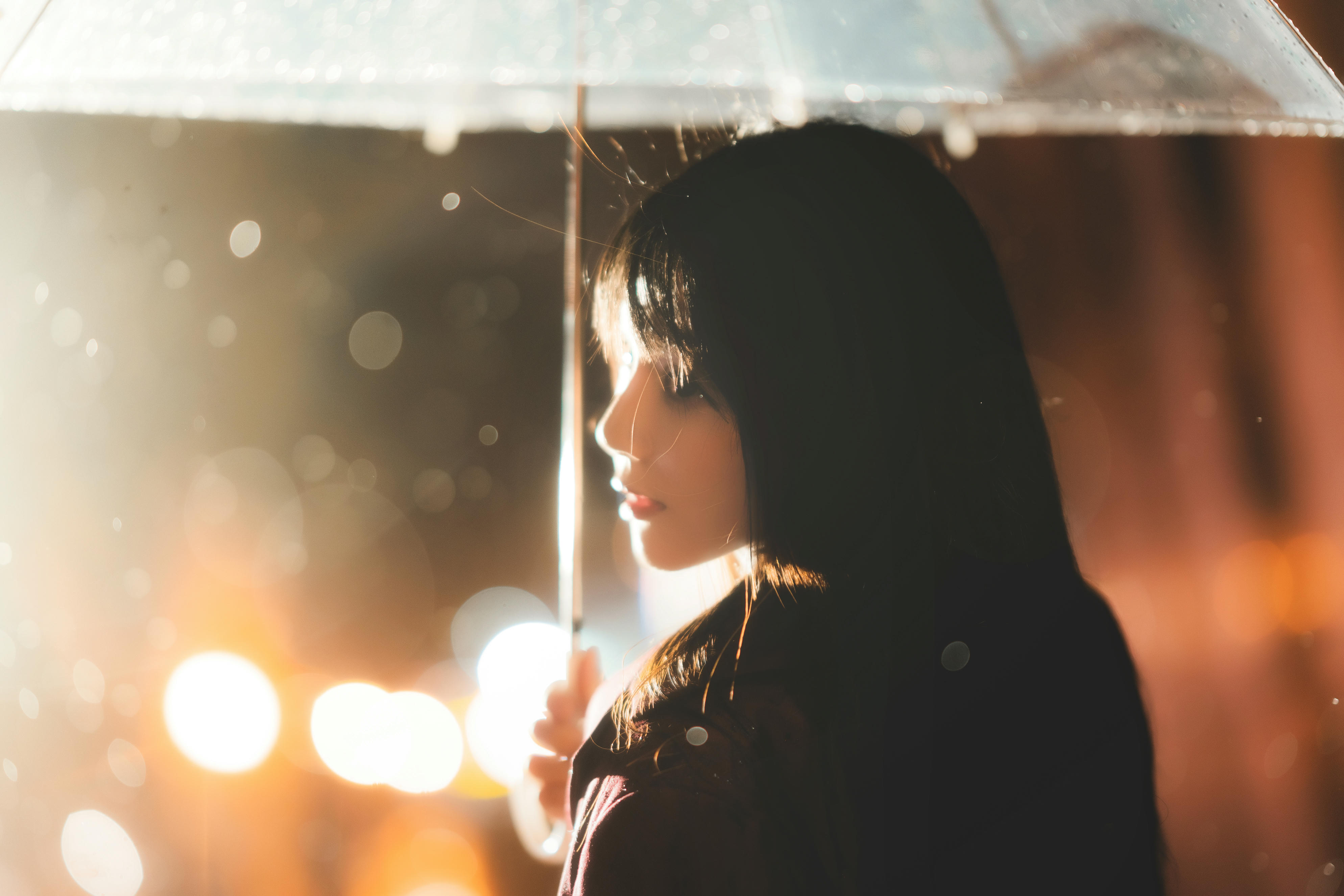 桜桃喵 NO.083 未熟3 雨下 [43P-1.39GB]_第1集