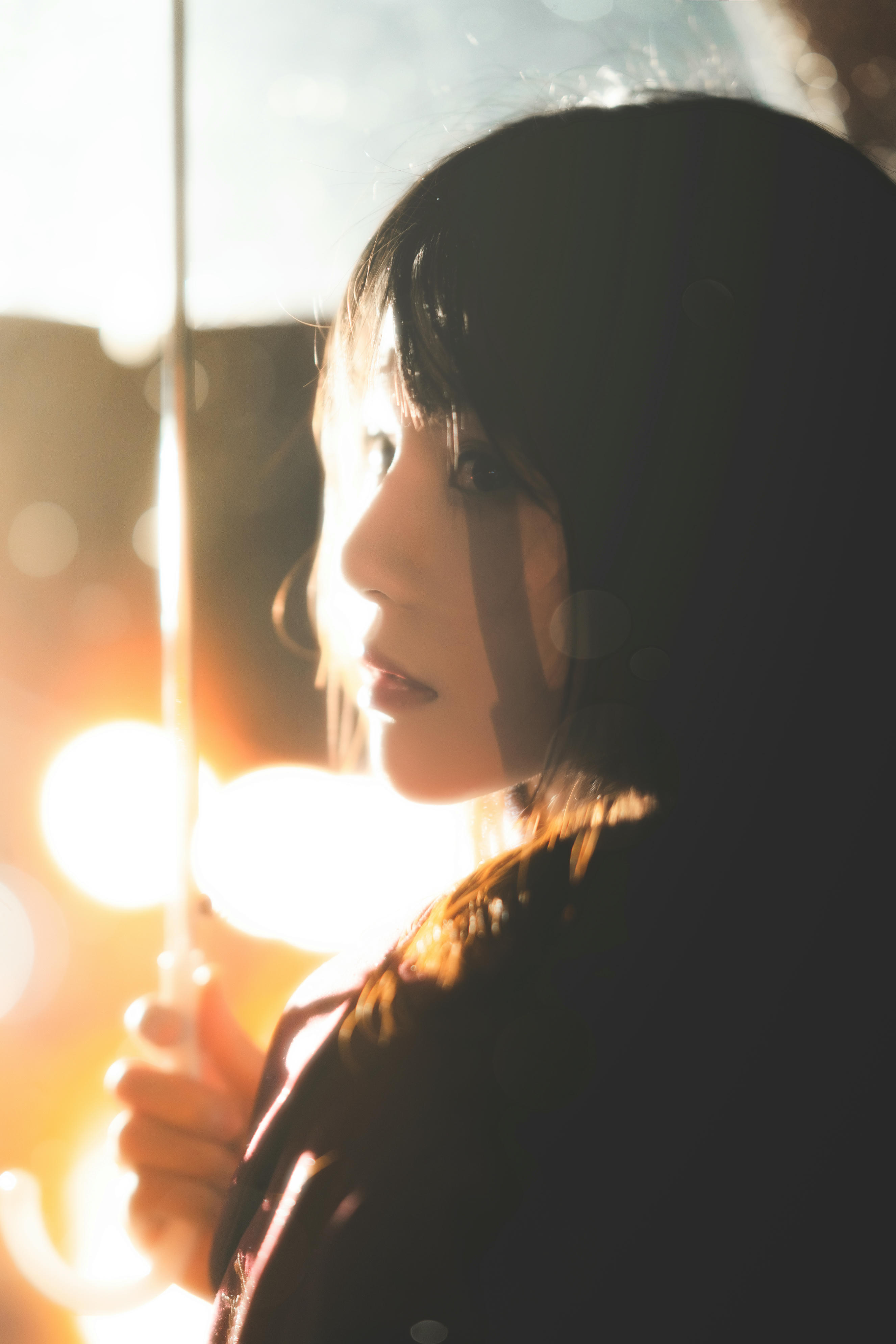 桜桃喵 NO.083 未熟3 雨下 [43P-1.39GB]_第1集