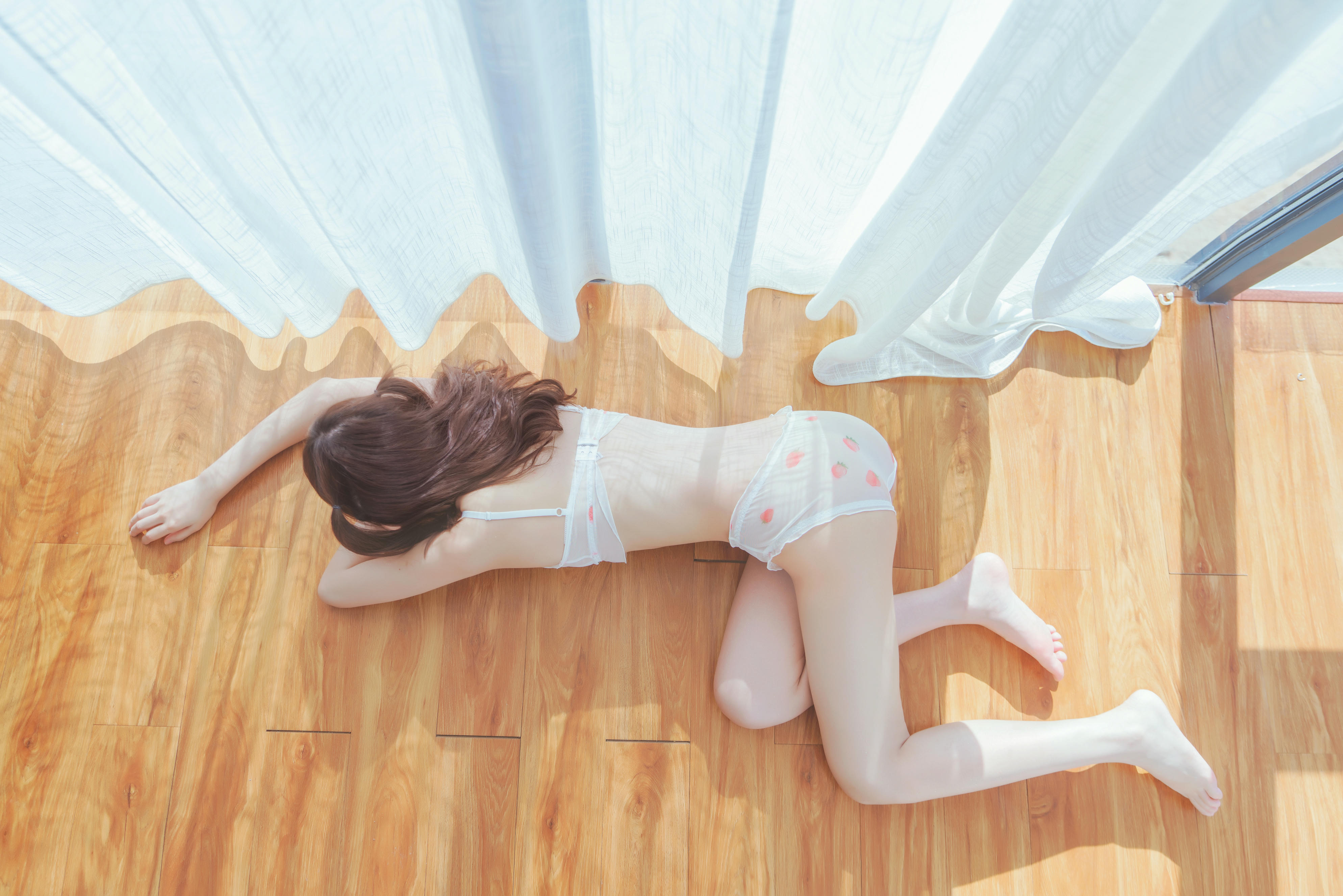 桜桃喵 NO.084 小草莓 [47P-689MB]_第1集