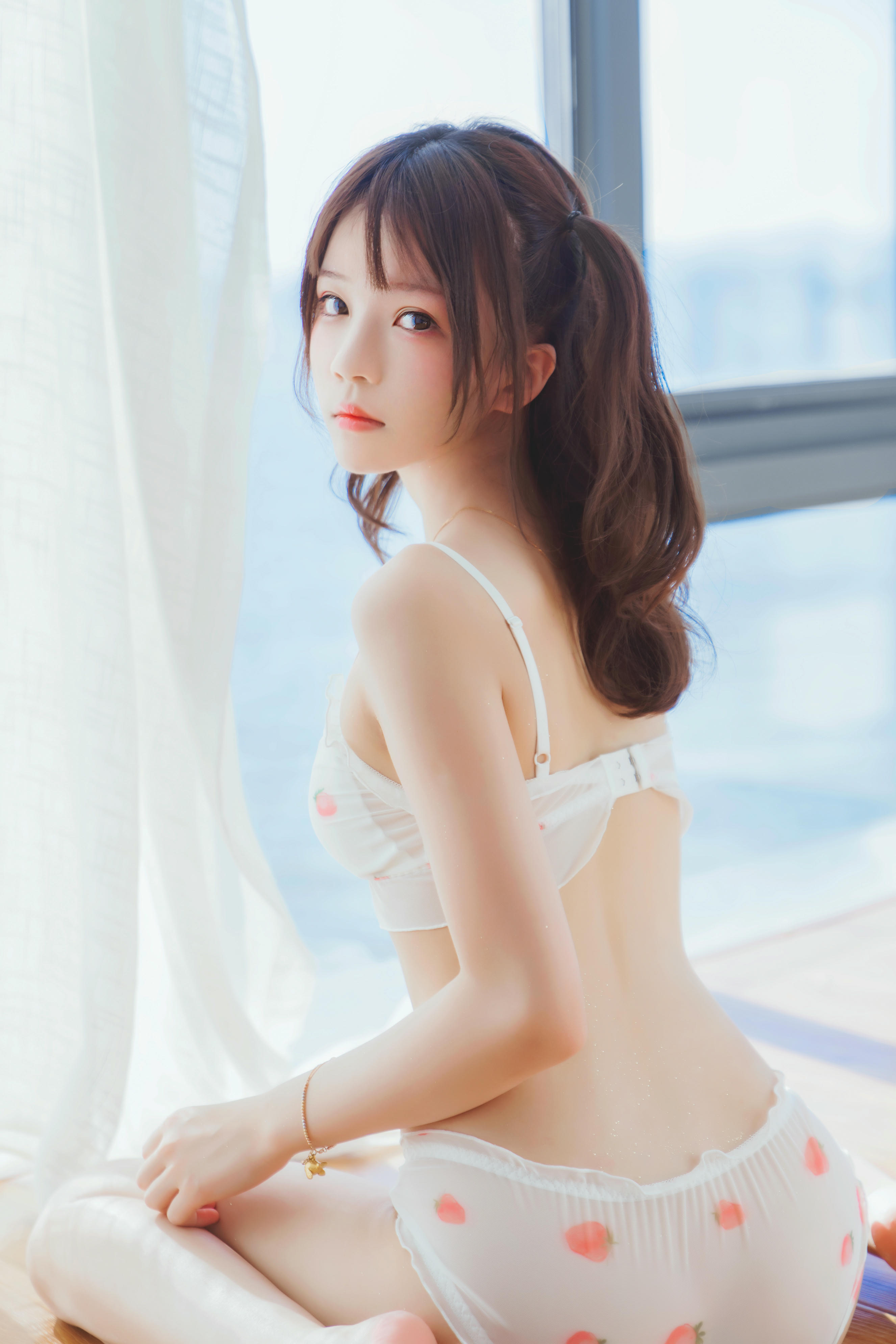 桜桃喵 NO.084 小草莓 [47P-689MB]_第2集