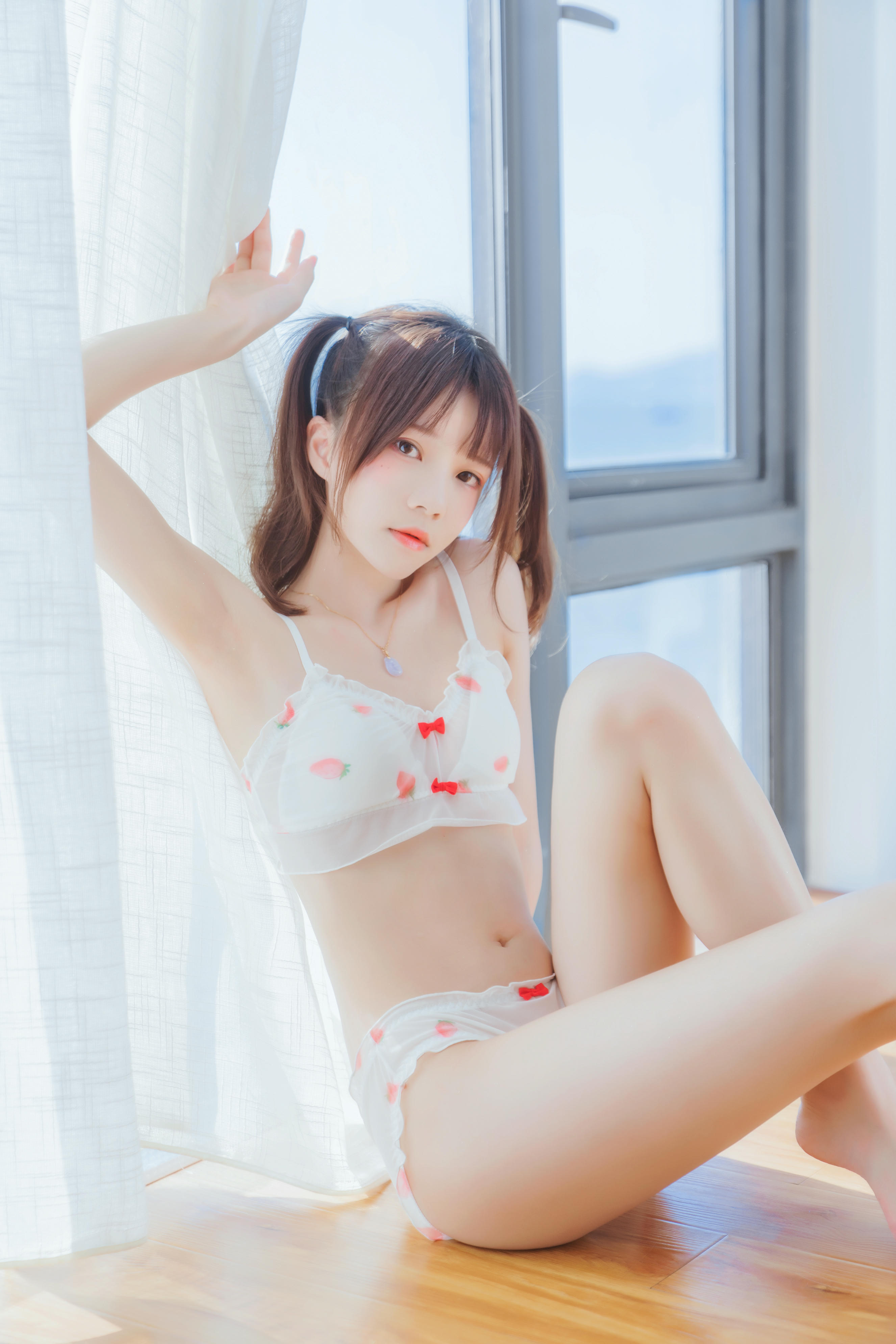 桜桃喵 NO.084 小草莓 [47P-689MB]_第1集