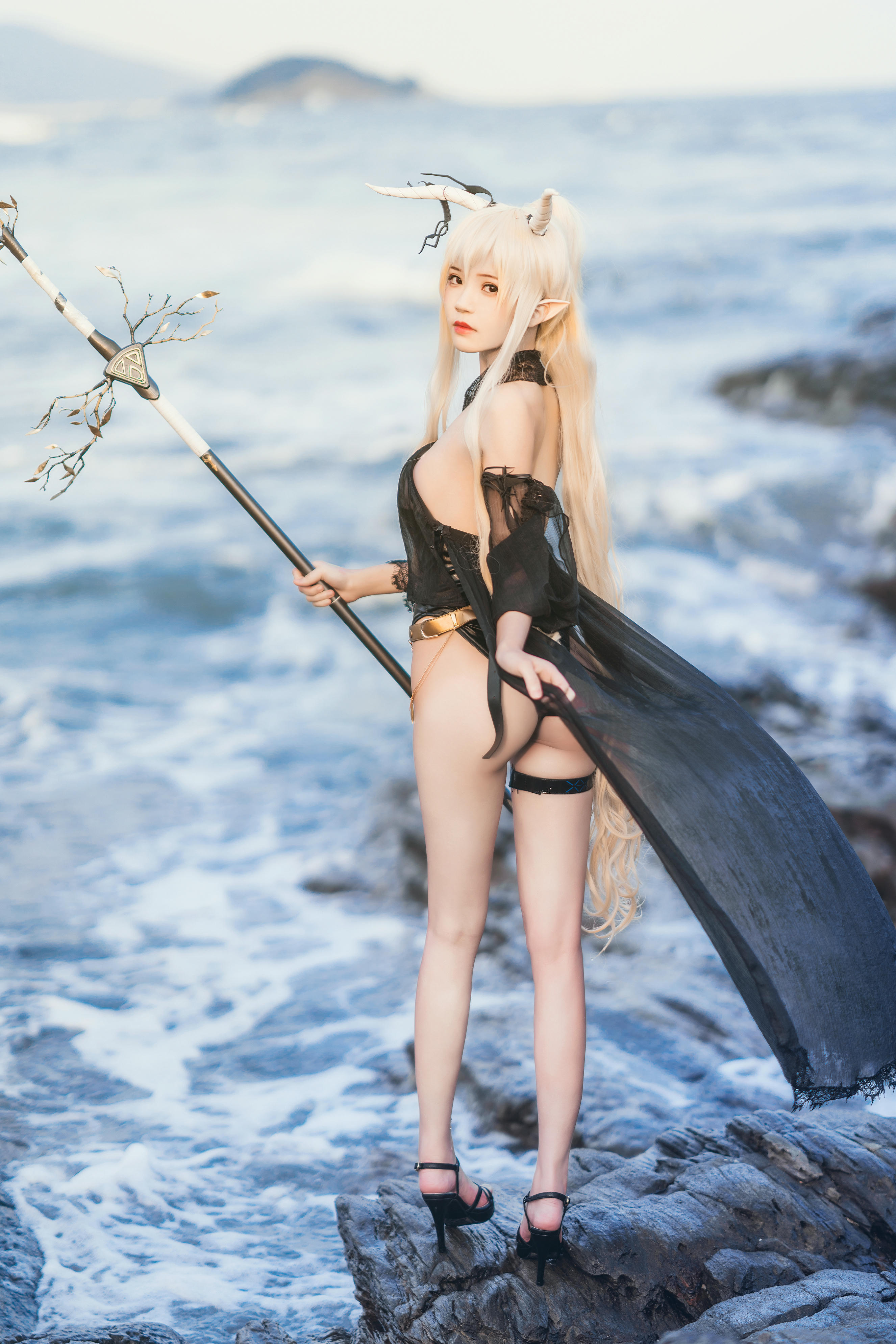 桜桃喵 NO.085 闪灵泳装 [44P 439MB]_第1集