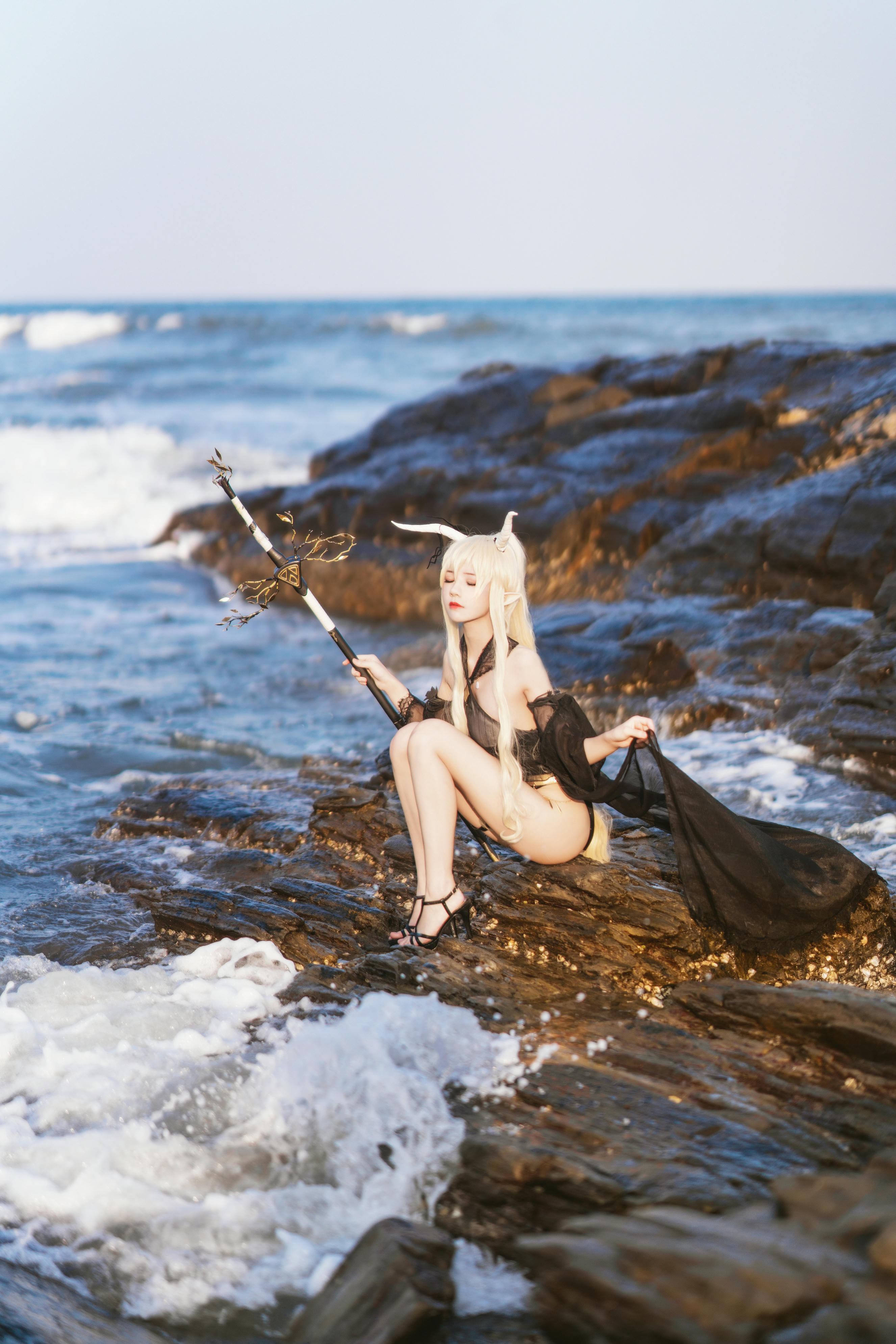 桜桃喵 NO.085 闪灵泳装 [44P 439MB]_第1集