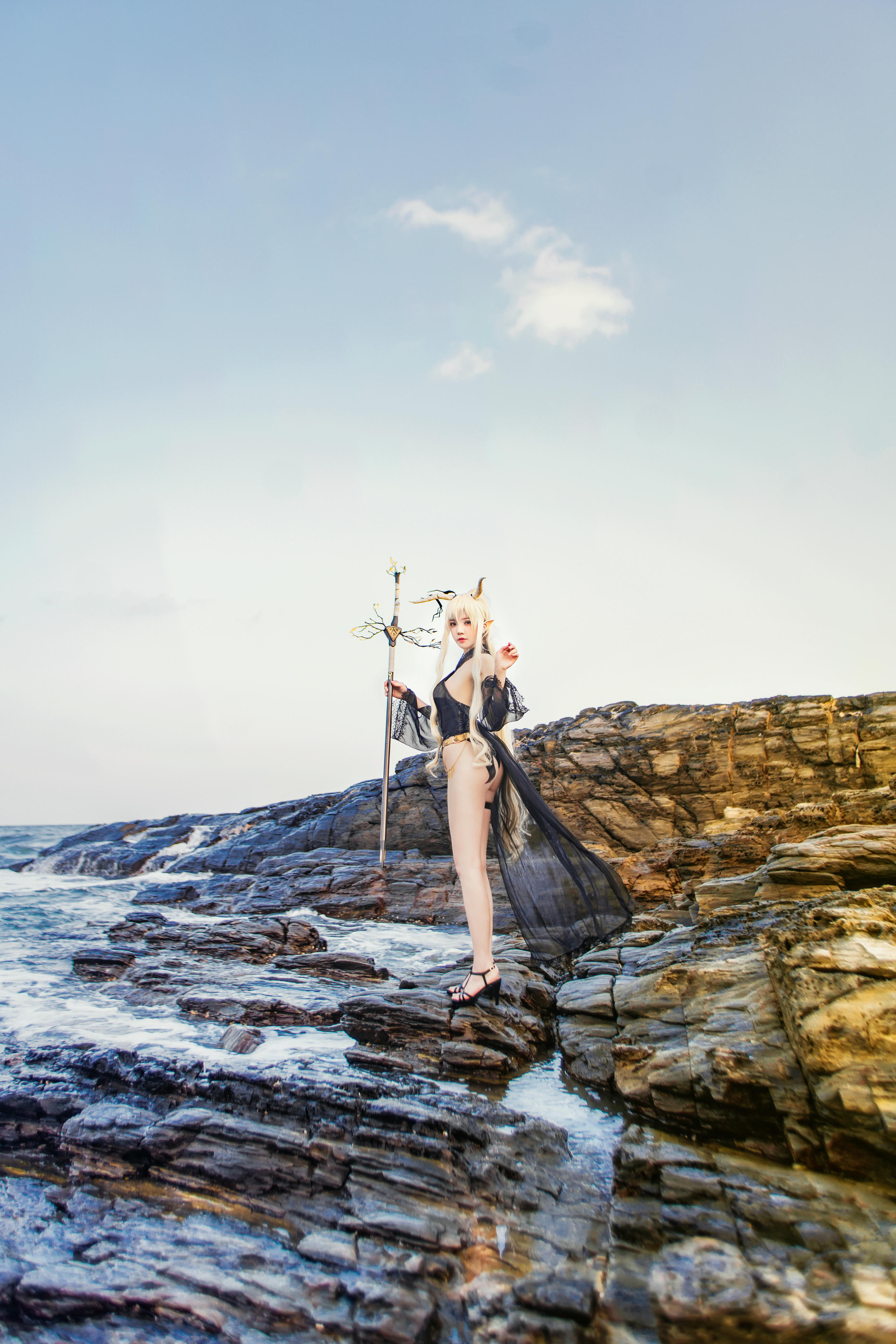 桜桃喵 NO.085 闪灵泳装 [44P 439MB]_第1集