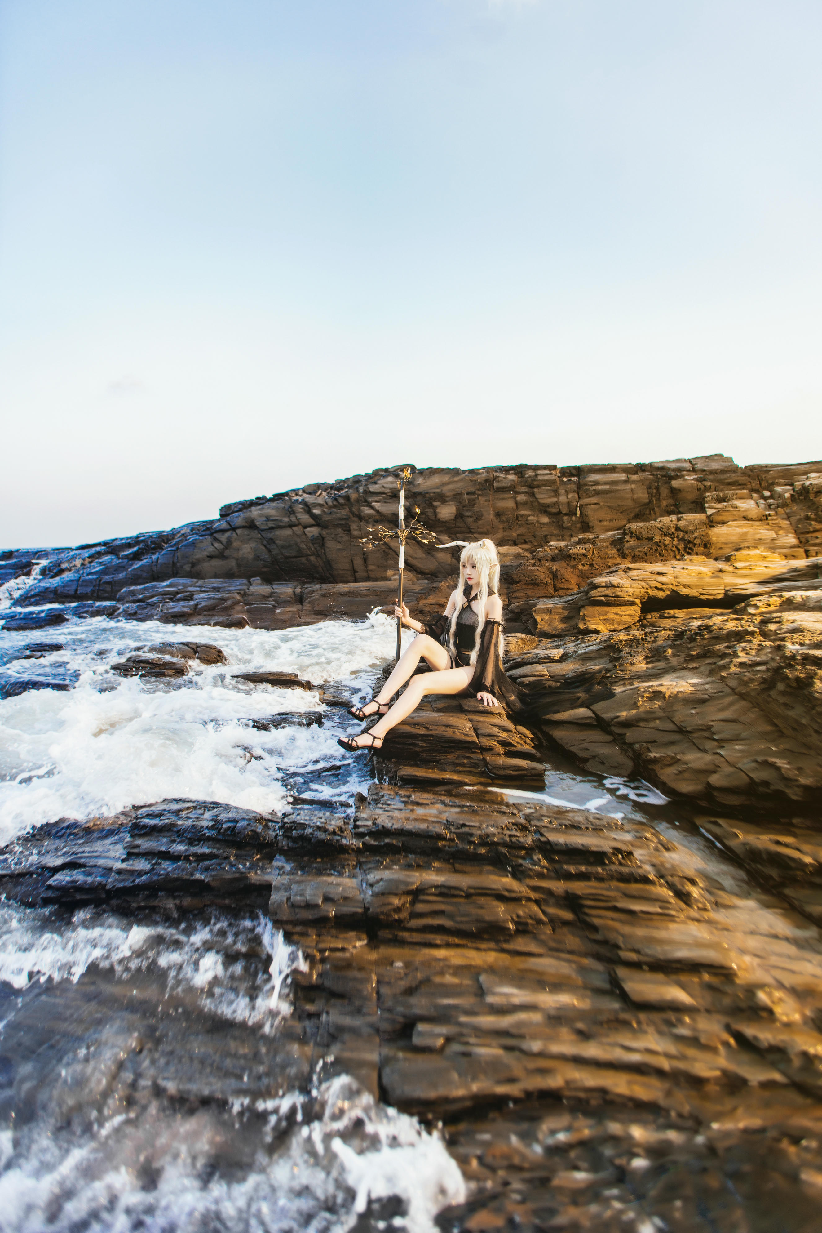 桜桃喵 NO.085 闪灵泳装 [44P 439MB]_第1集