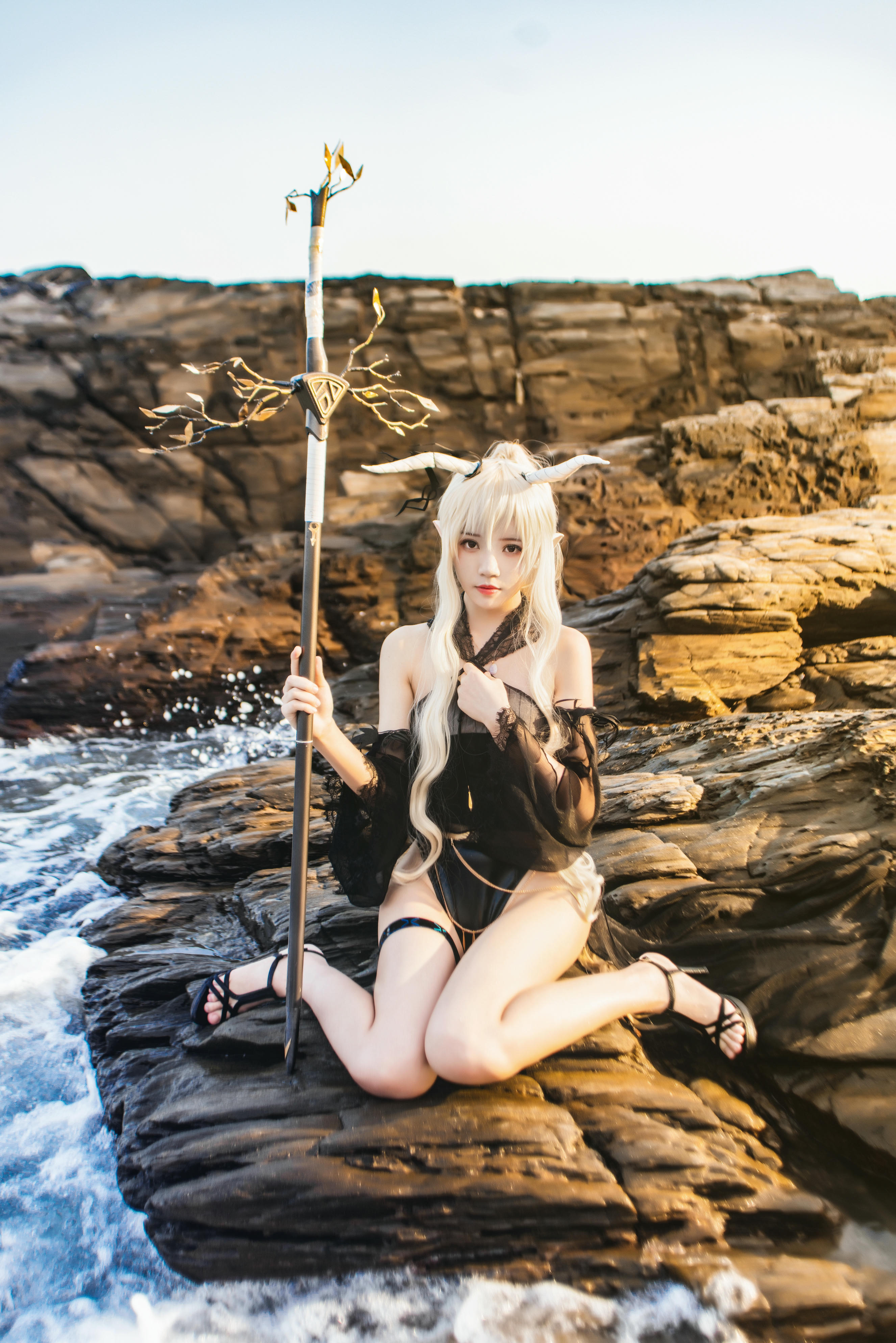 桜桃喵 NO.085 闪灵泳装 [44P 439MB]_第2集