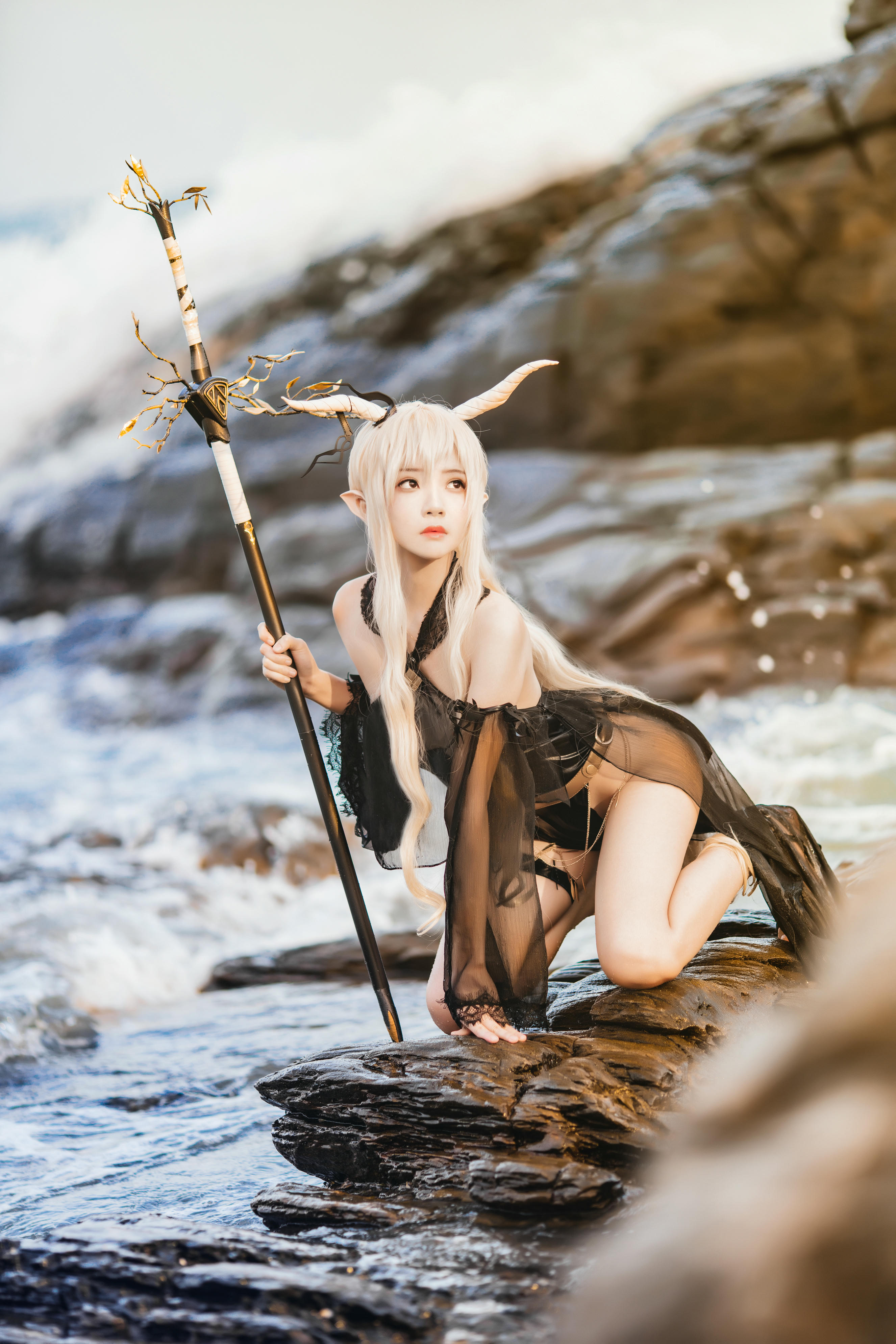 桜桃喵 NO.085 闪灵泳装 [44P 439MB]_第2集