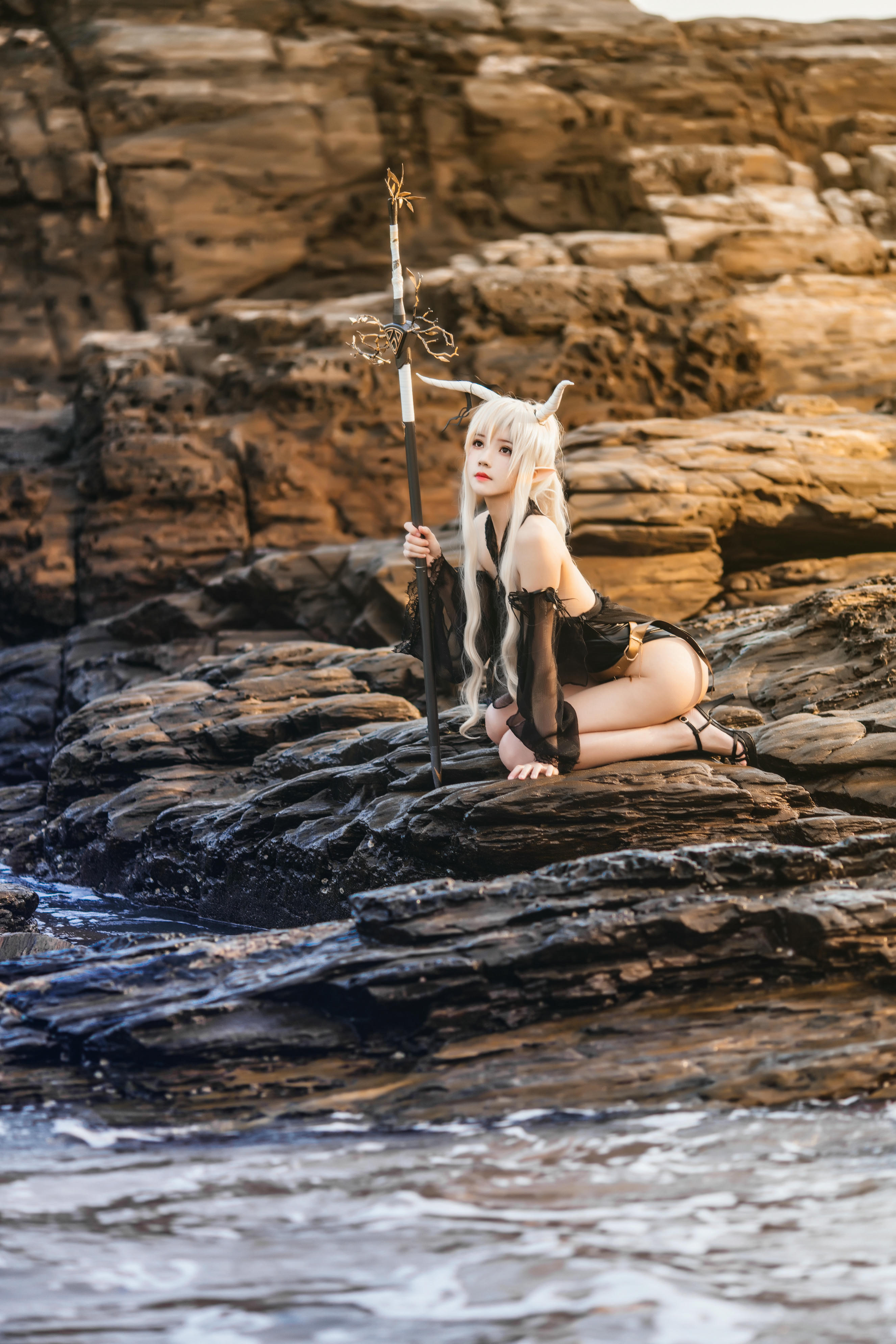 桜桃喵 NO.085 闪灵泳装 [44P 439MB]_第2集