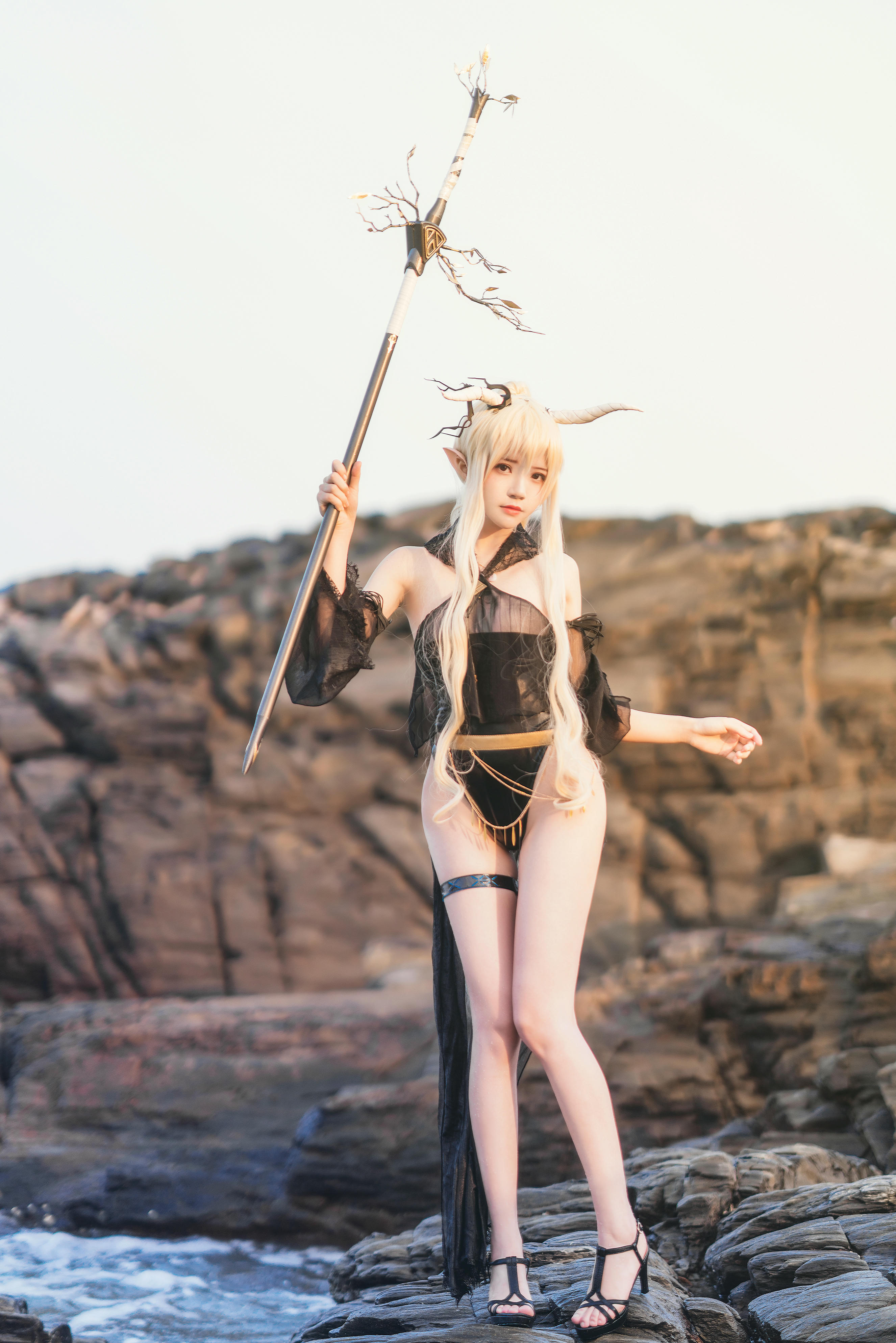 桜桃喵 NO.085 闪灵泳装 [44P 439MB]_第1集