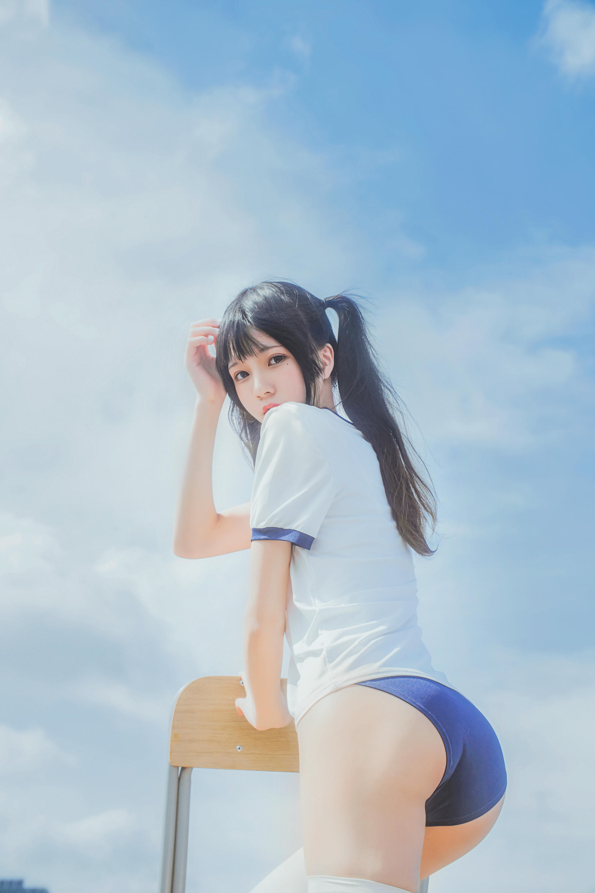 桜桃喵 NO.008 未熟1 体操服 [24P-232MB]_第1集