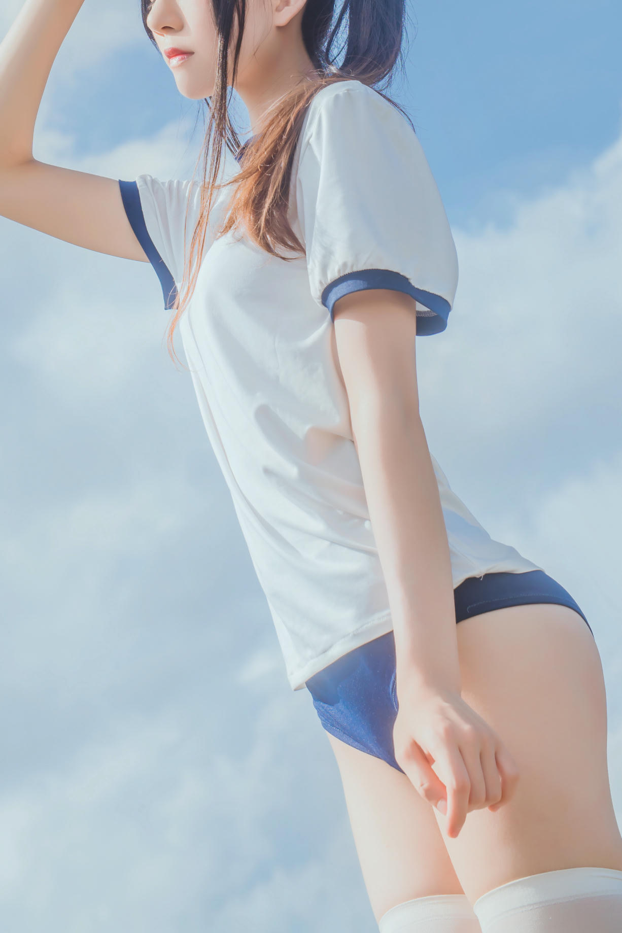 桜桃喵 NO.008 未熟1 体操服 [24P-232MB]_第1集