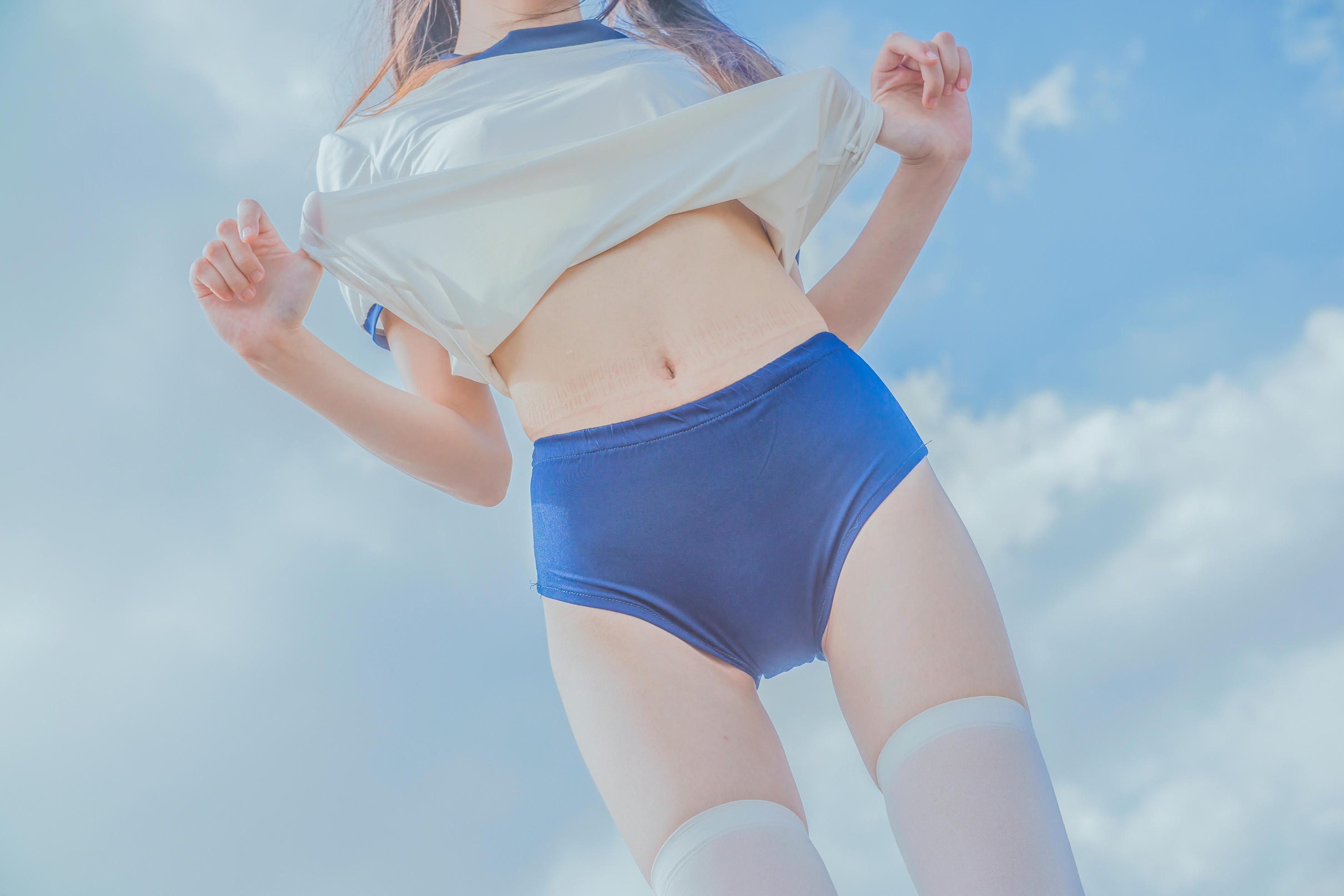 桜桃喵 NO.008 未熟1 体操服 [24P-232MB]_第1集