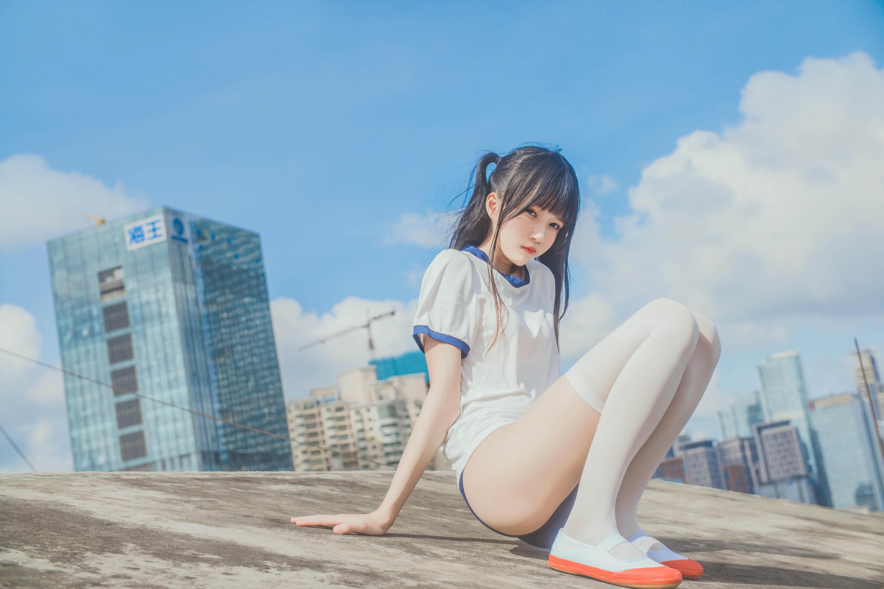 桜桃喵 NO.008 未熟1 体操服 [24P-232MB]_第1集