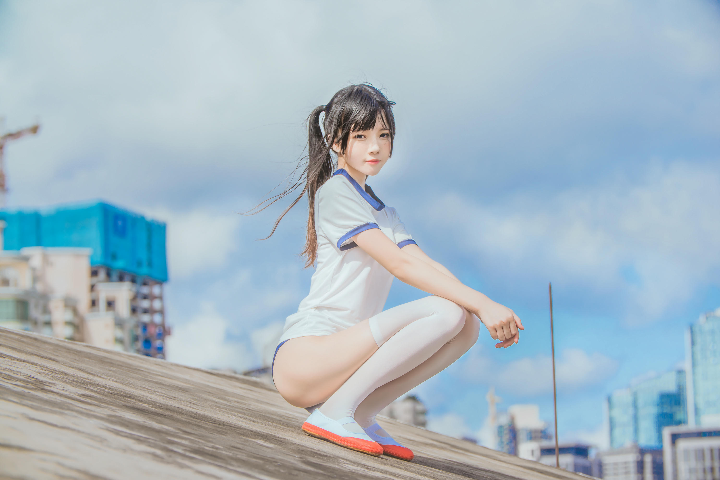 桜桃喵 NO.008 未熟1 体操服 [24P-232MB]_第1集