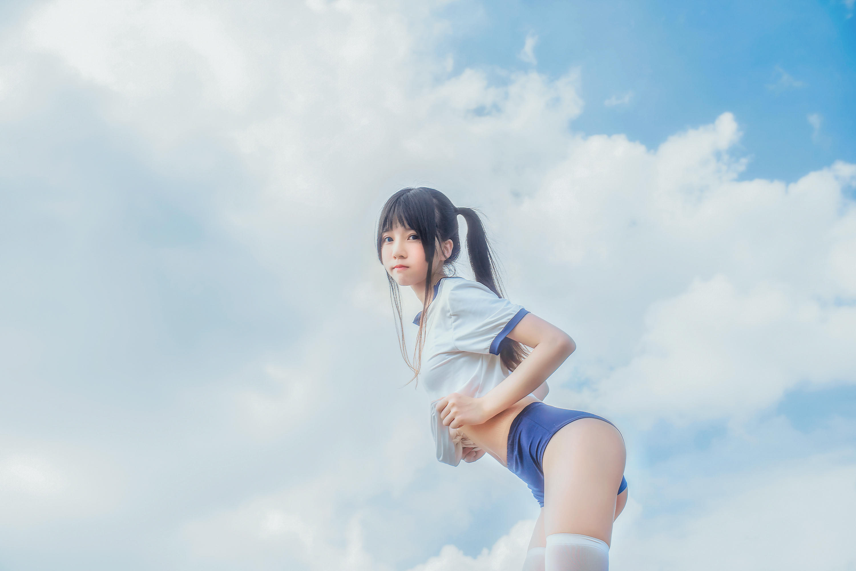 桜桃喵 NO.008 未熟1 体操服 [24P-232MB]_第1集