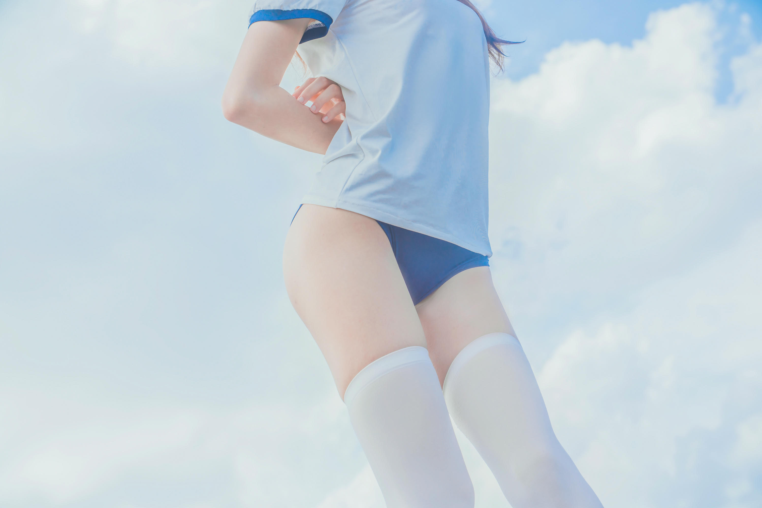 桜桃喵 NO.008 未熟1 体操服 [24P-232MB]_第1集