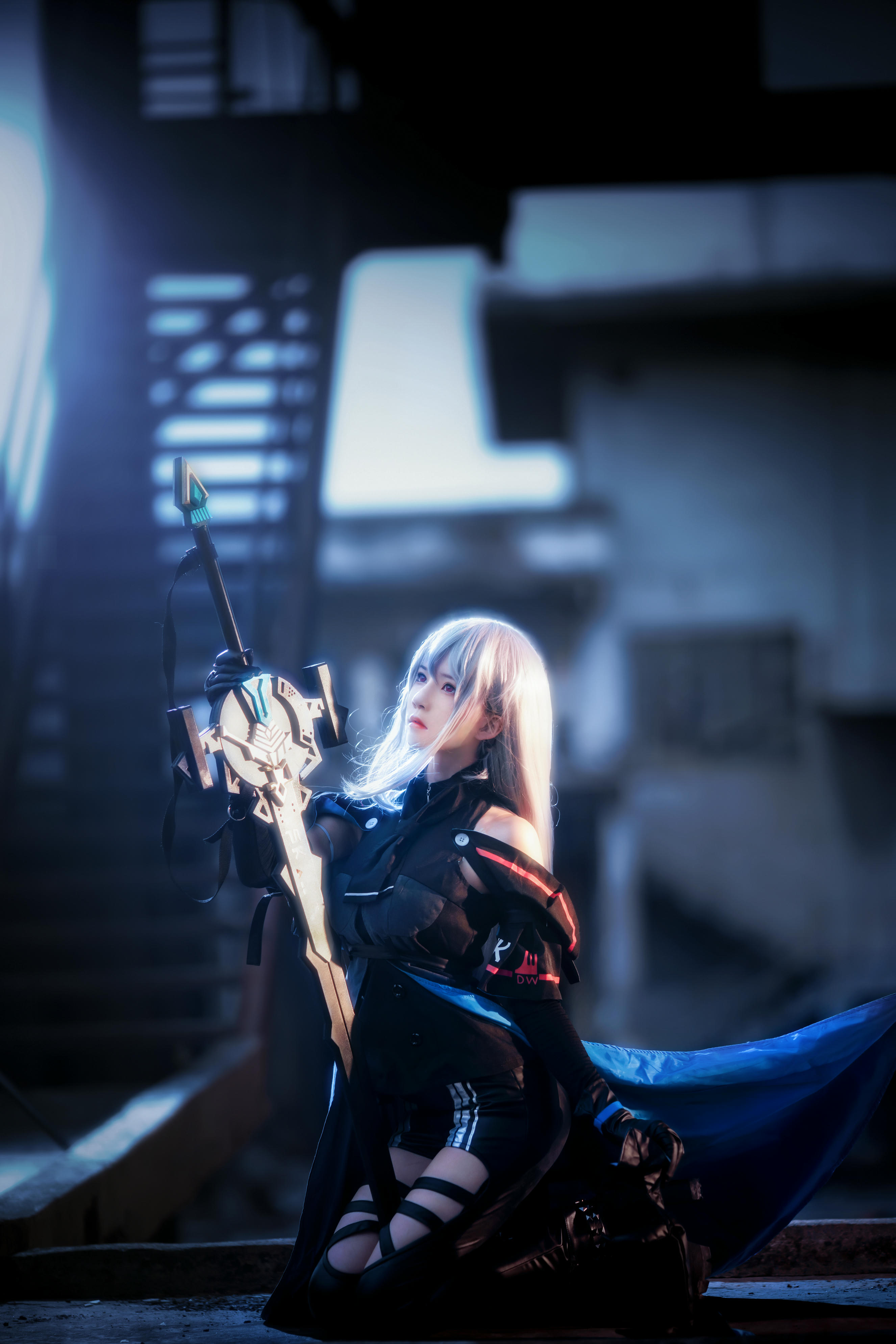 桜桃喵 NO.086 斯卡蒂 [16P-290MB]_第1集