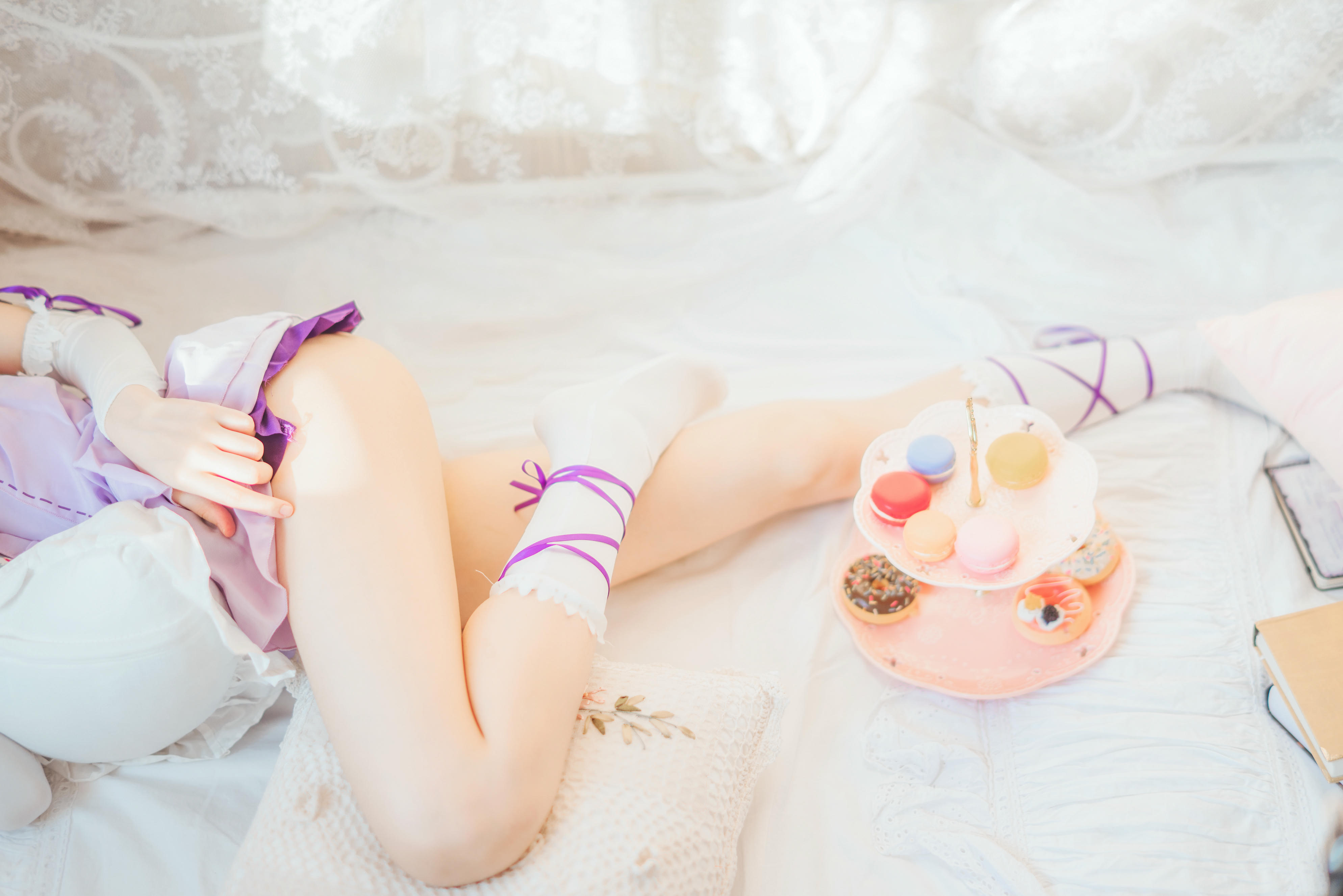 桜桃喵 NO.088 蕾姆小睡裙 [40P-639MB]_第2集