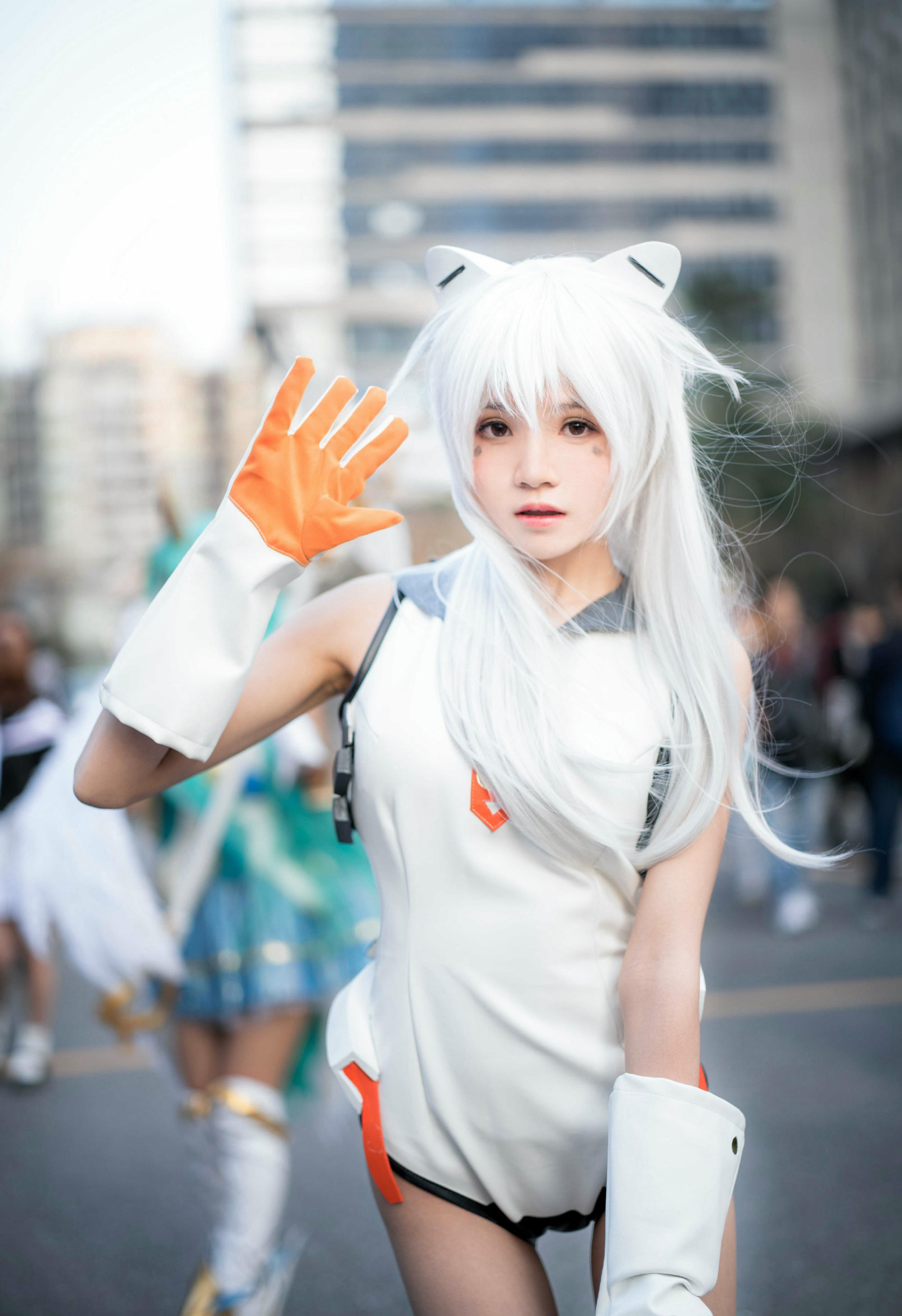 桜桃喵 NO.089 机动战队：遥 2 [33P-276MB]_第1集