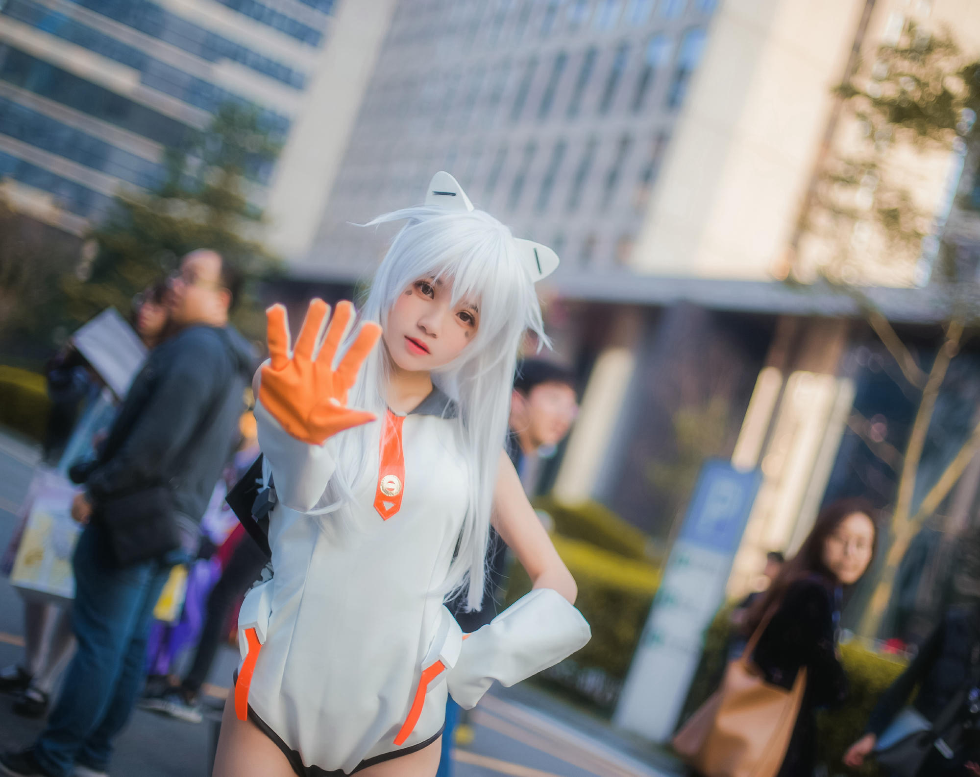 桜桃喵 NO.089 机动战队：遥 2 [33P-276MB]_第1集