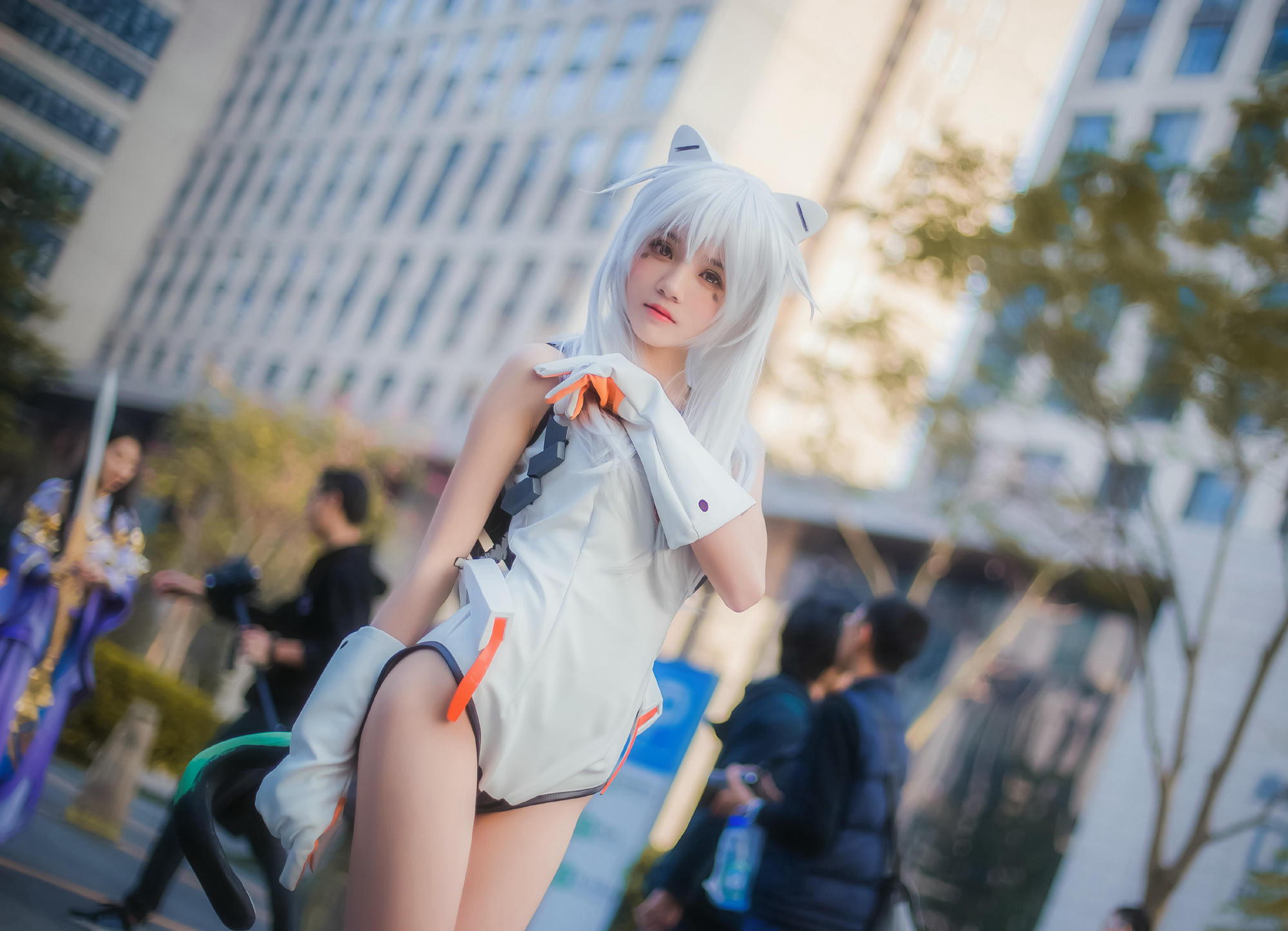 桜桃喵 NO.089 机动战队：遥 2 [33P-276MB]_第1集