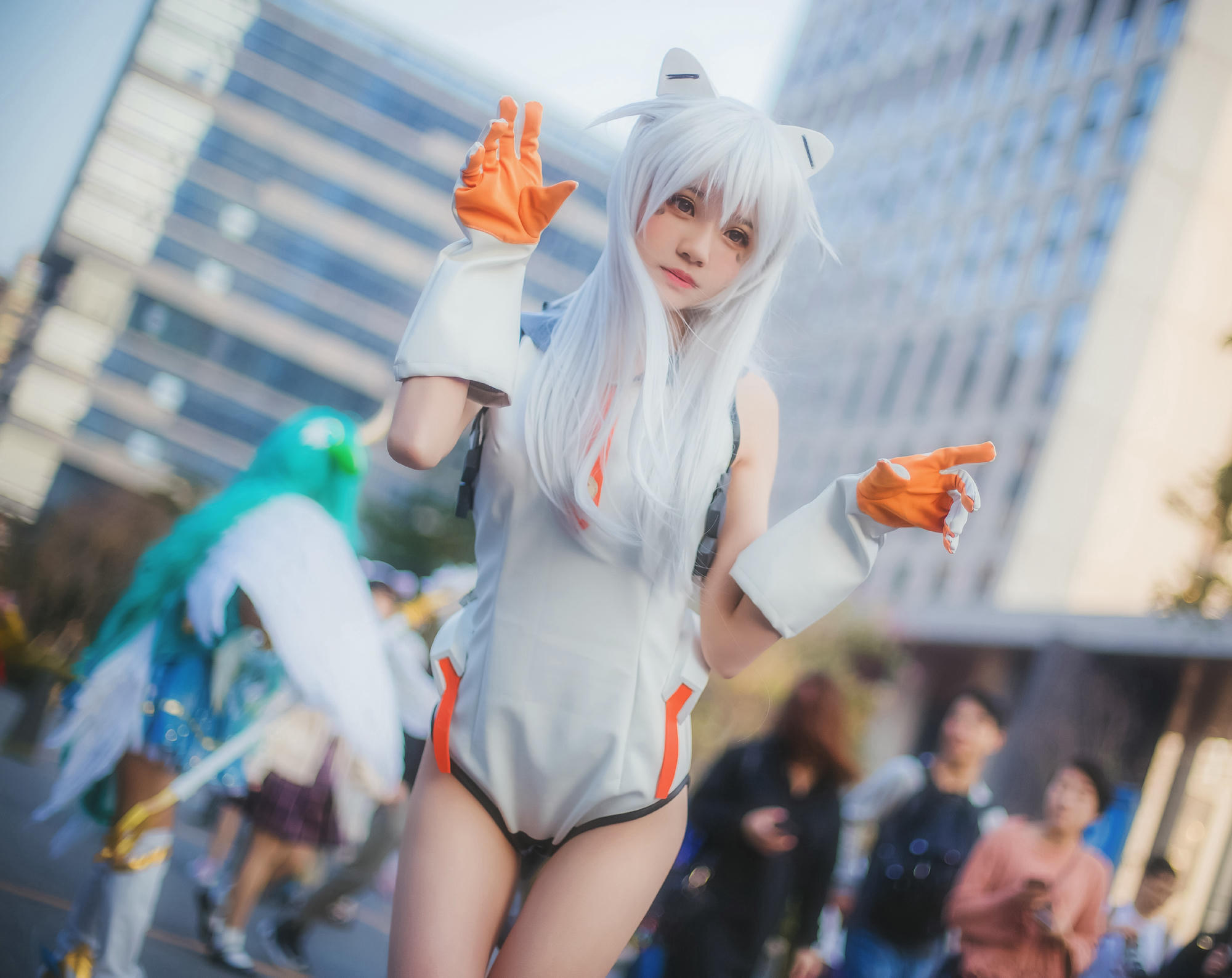 桜桃喵 NO.089 机动战队：遥 2 [33P-276MB]_第1集