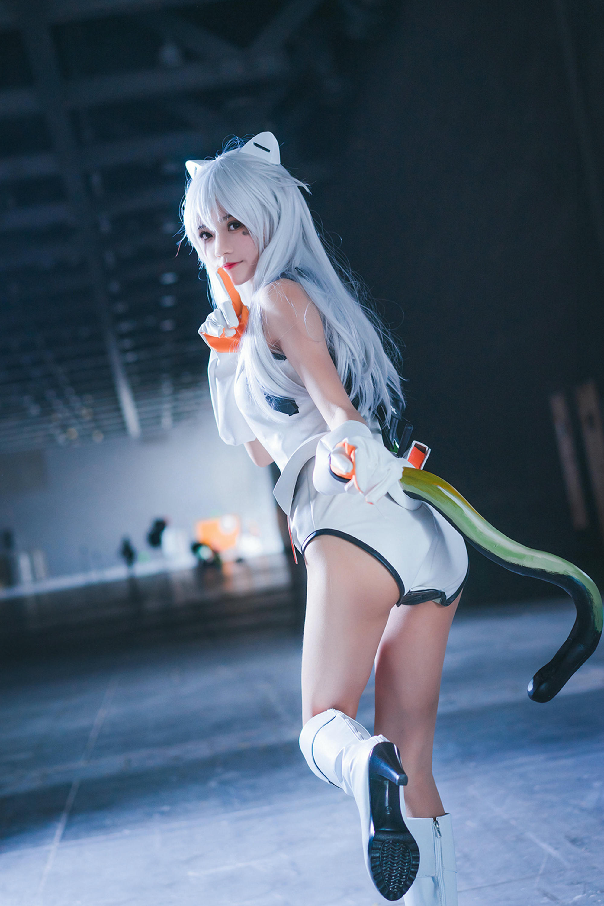 桜桃喵 NO.089 机动战队：遥 2 [33P-276MB]_第1集