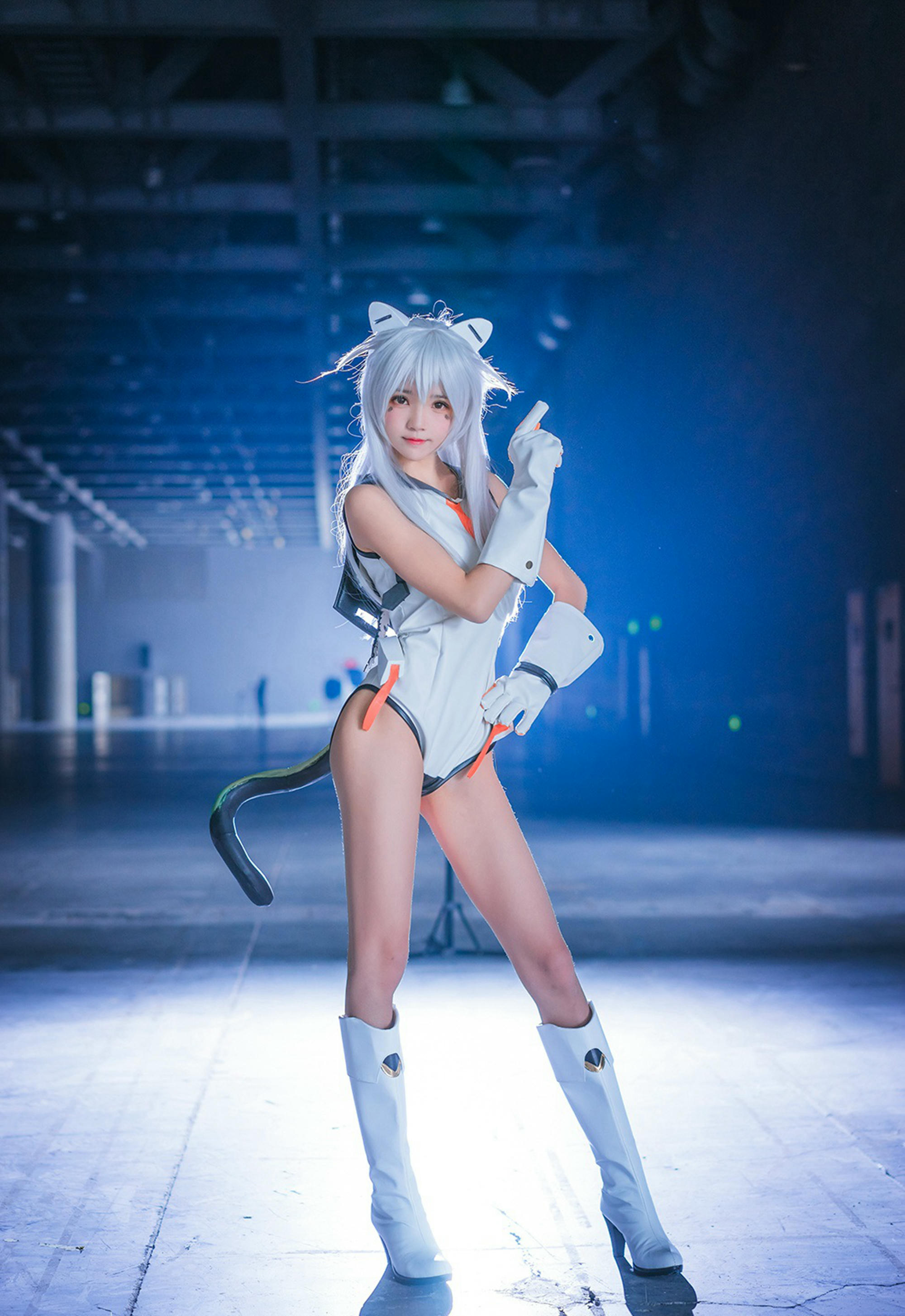 桜桃喵 NO.089 机动战队：遥 2 [33P-276MB]_第1集