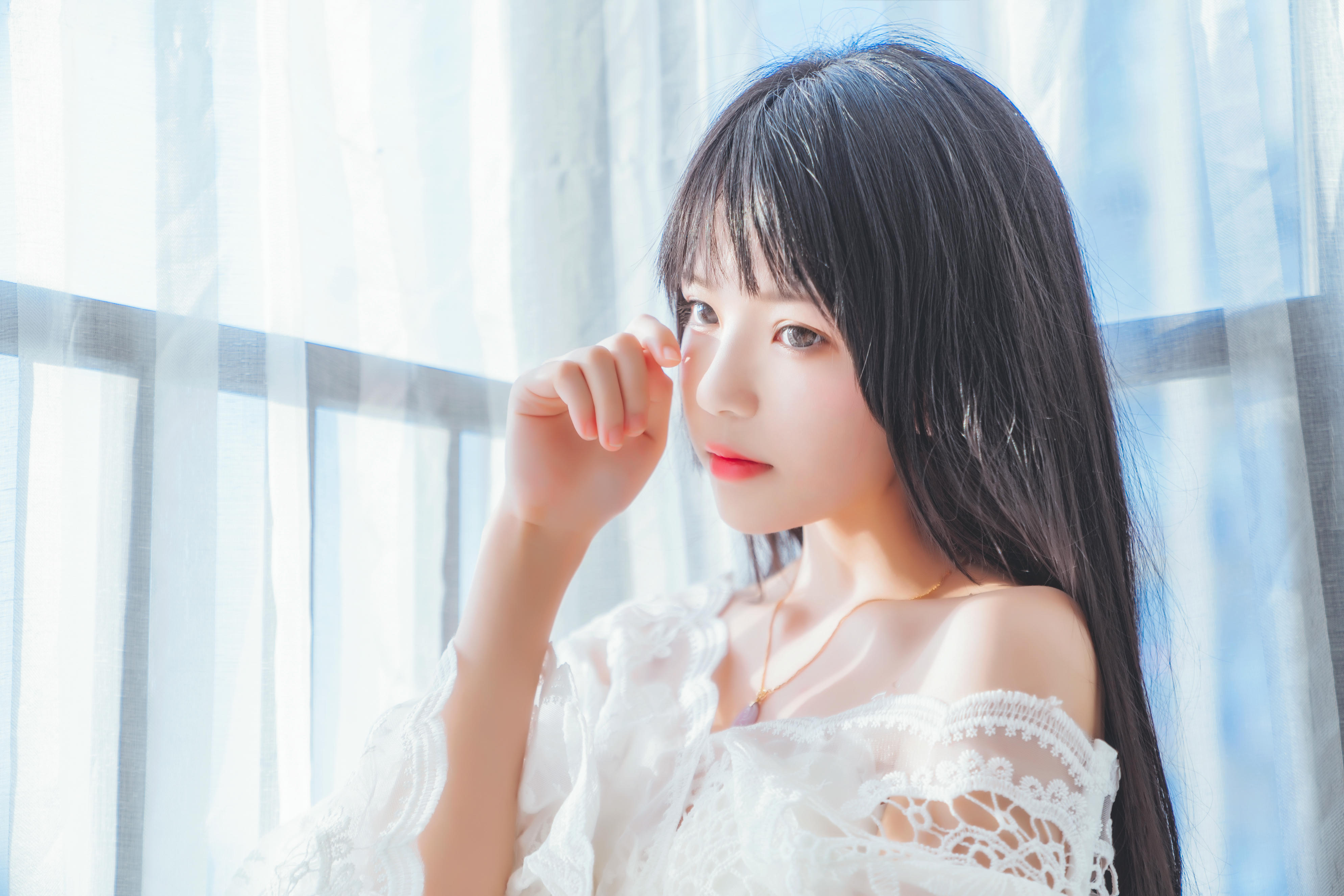 桜桃喵 NO.090 初雪 [45P-915MB]_第2集