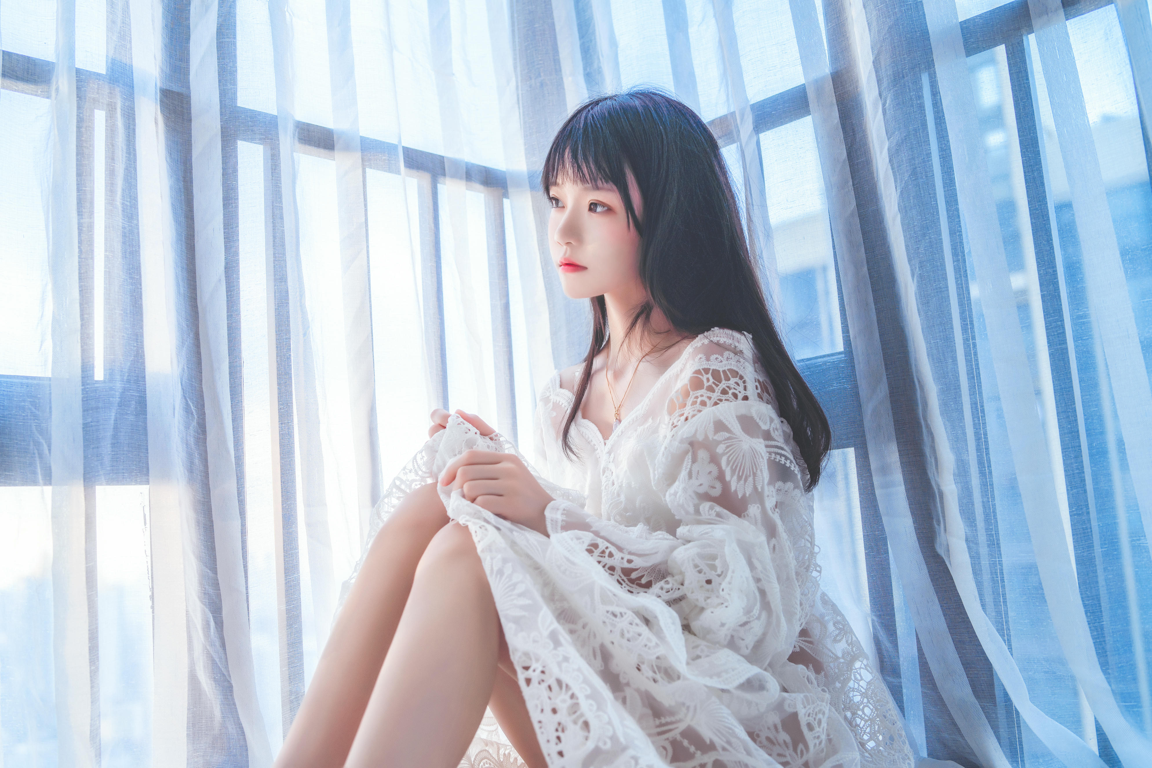 桜桃喵 NO.090 初雪 [45P-915MB]_第2集