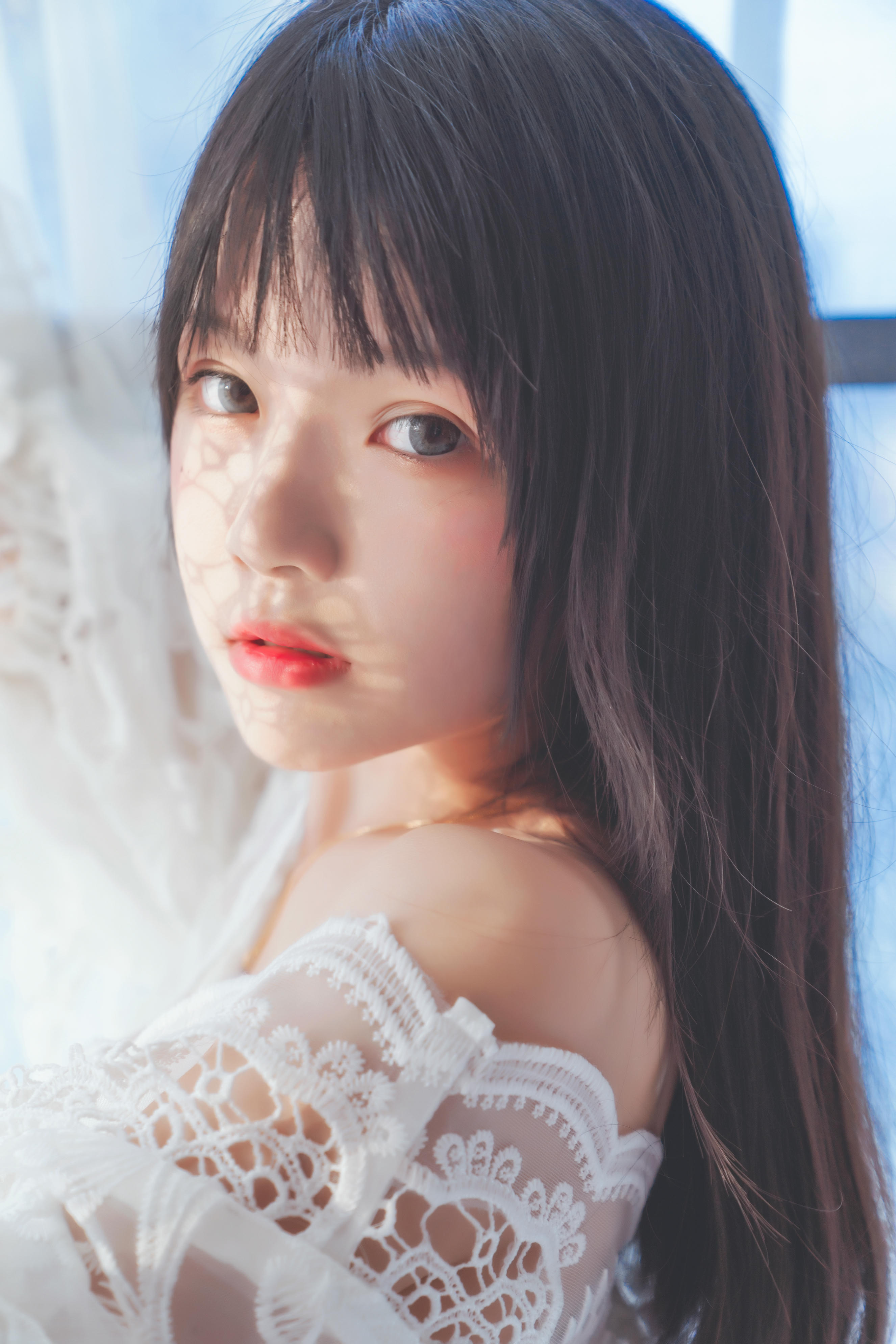 桜桃喵 NO.090 初雪 [45P-915MB]_第1集