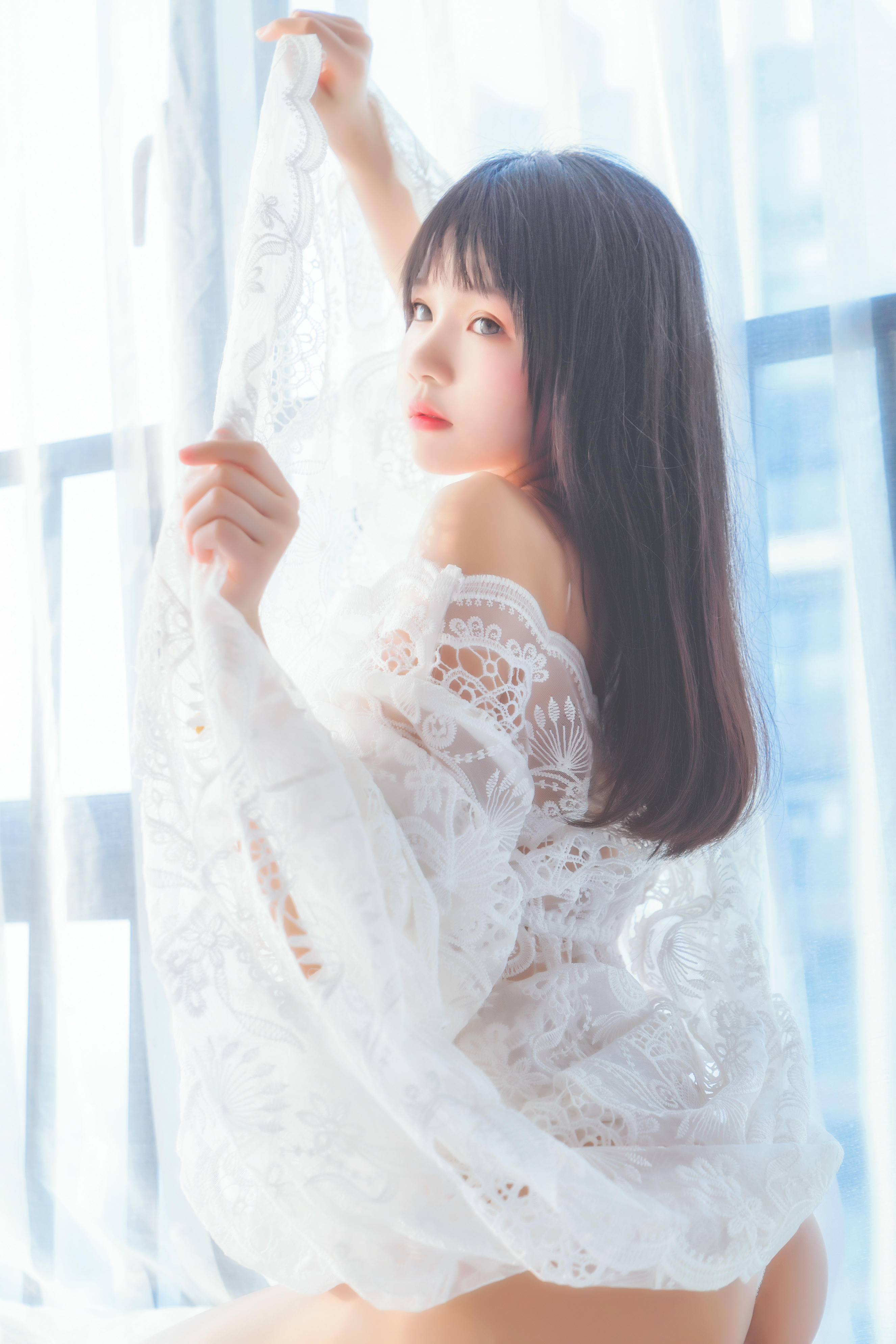 桜桃喵 NO.090 初雪 [45P-915MB]_第1集