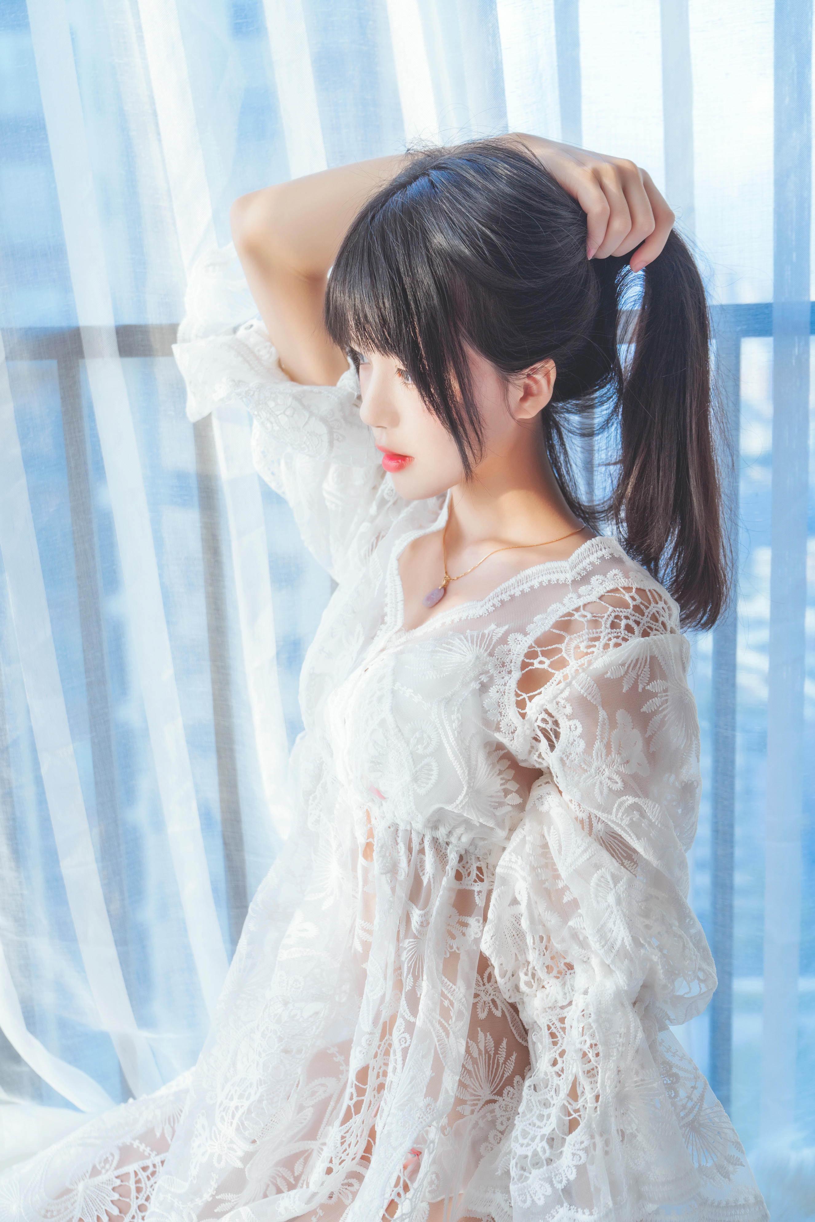 桜桃喵 NO.090 初雪 [45P-915MB]_第1集