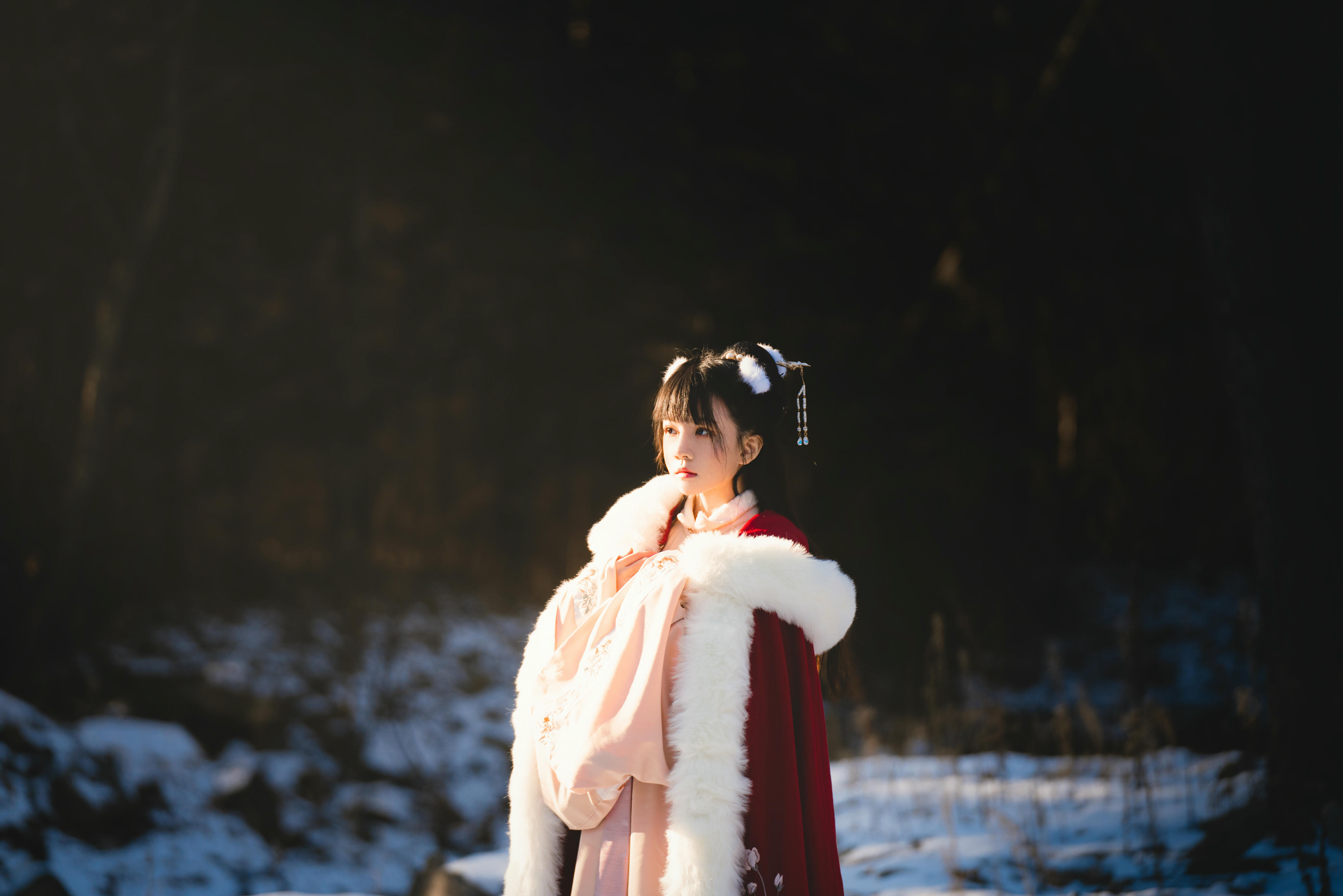 桜桃喵 NO.095 熹微 [30P-767MB]_第1集