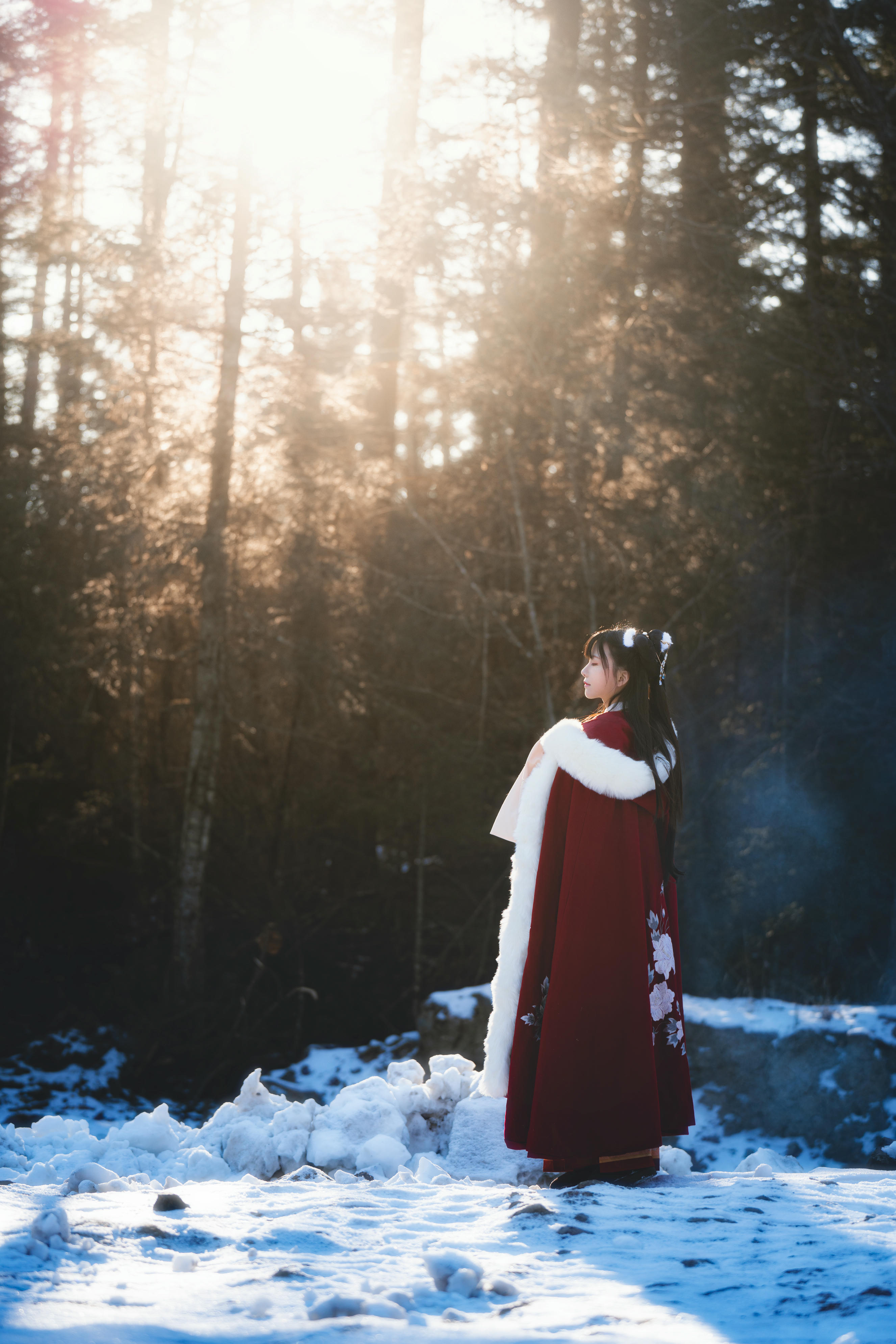 桜桃喵 NO.095 熹微 [30P-767MB]_第1集