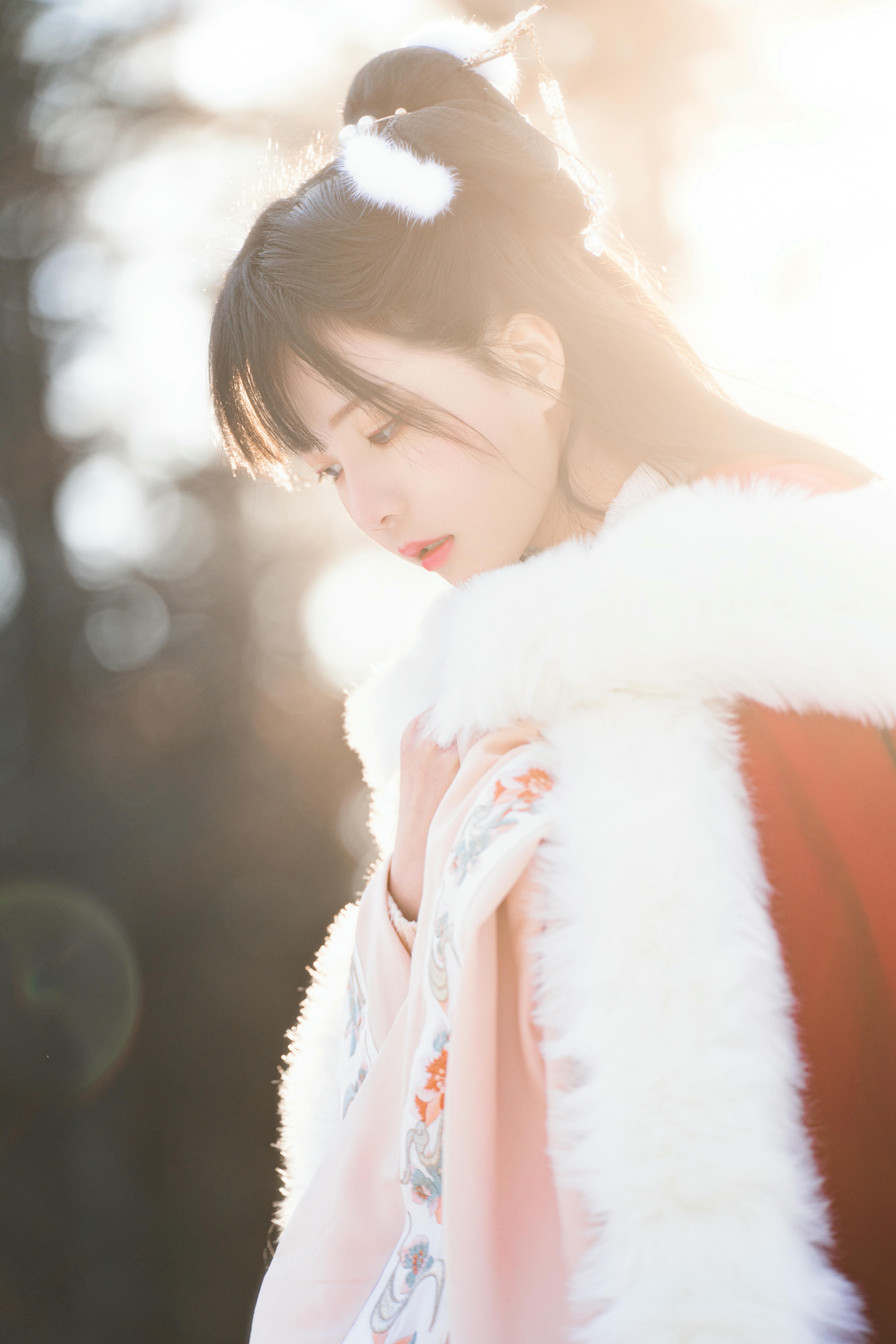 桜桃喵 NO.095 熹微 [30P-767MB]_第1集